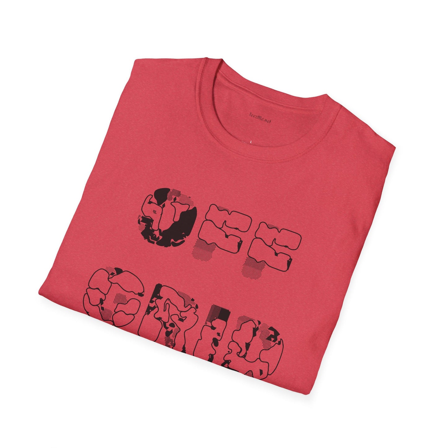 OFF GRID - Unisex Softstyle T-Shirt 100% Cotton Graphic