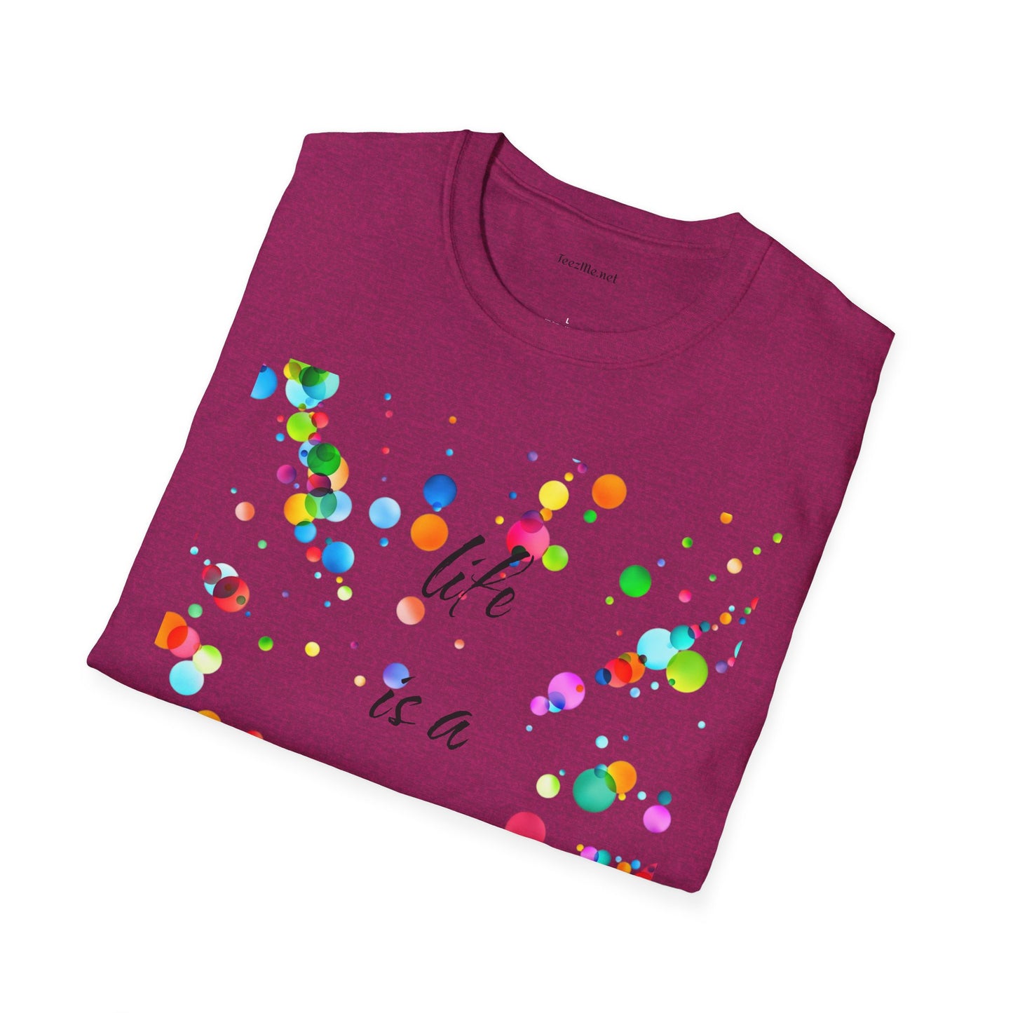 Life is a mystery - Unisex Softstyle T-Shirt 100% Cotton Graphic