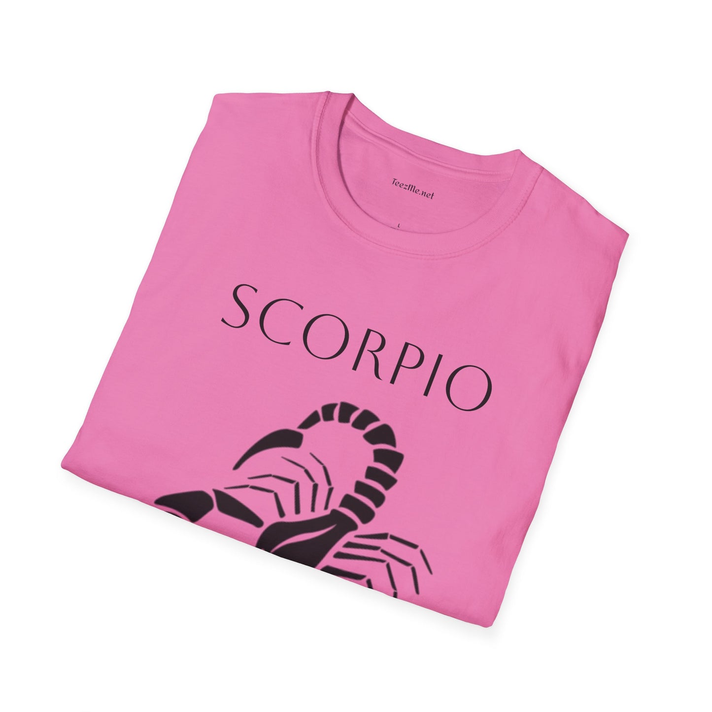 SCORPIO - Unisex Softstyle T-Shirt 100% Cotton Graphic