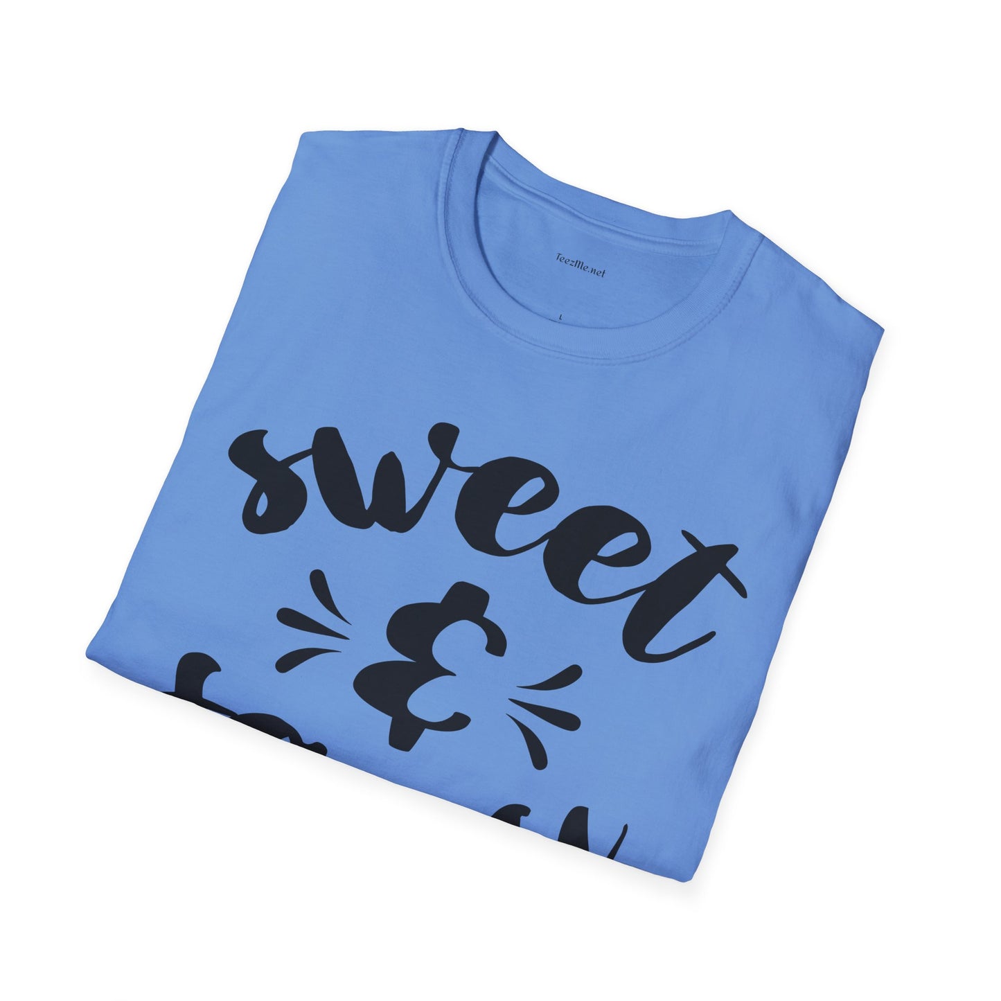 Sweet & Sassy  - Unisex Softstyle T-Shirt 100% Cotton Graphic