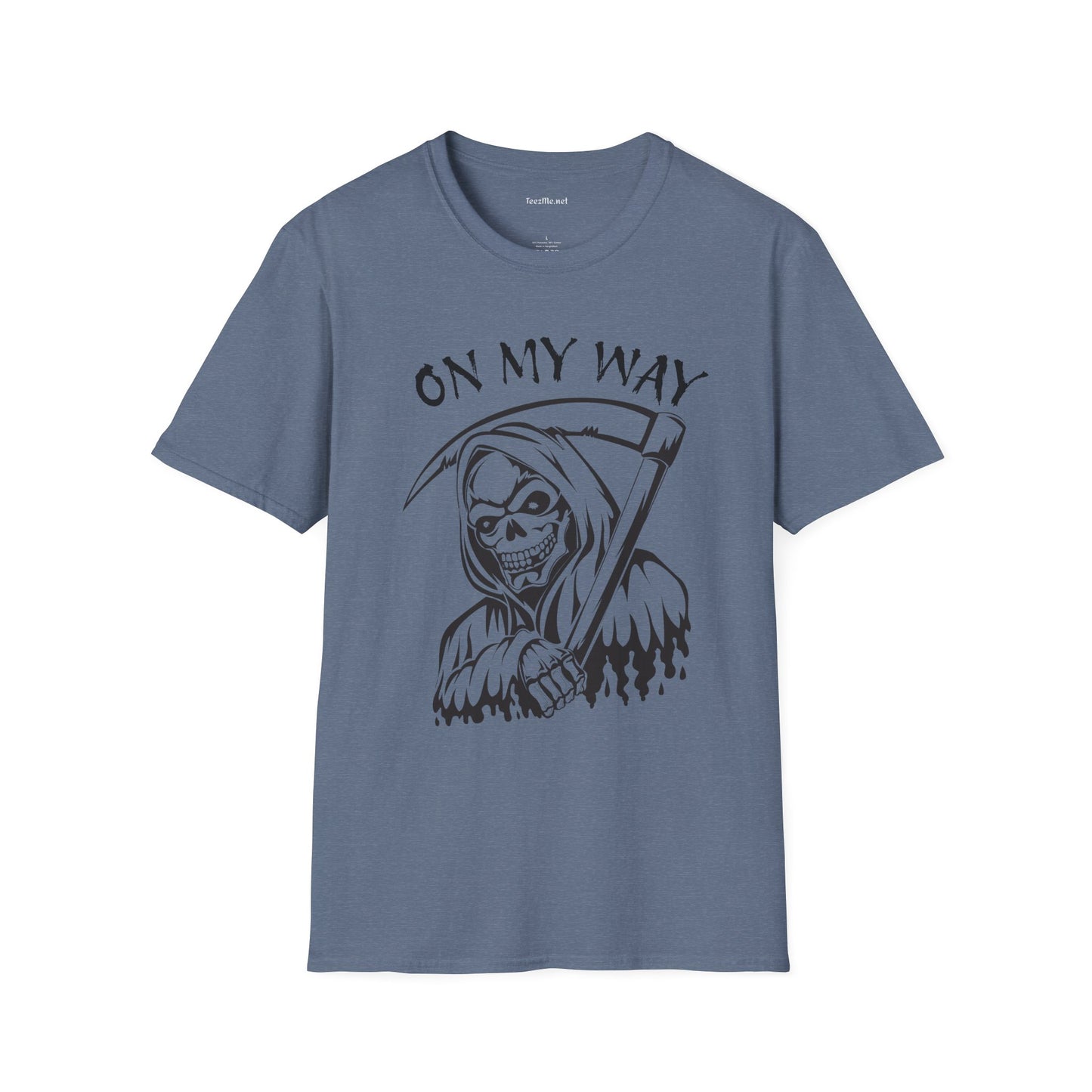 On My Way - Unisex Softstyle T-Shirt 100% Cotton Graphic