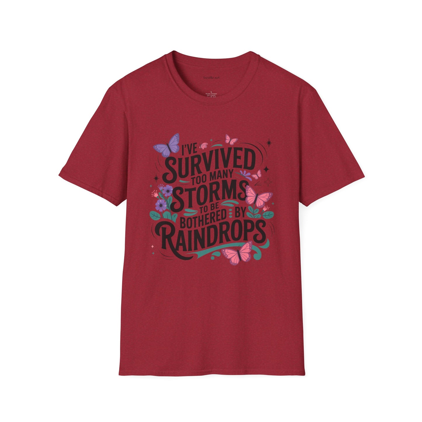 I've Survived too many Unisex Softstyle T-Shirt 100% Cotton Graphic
