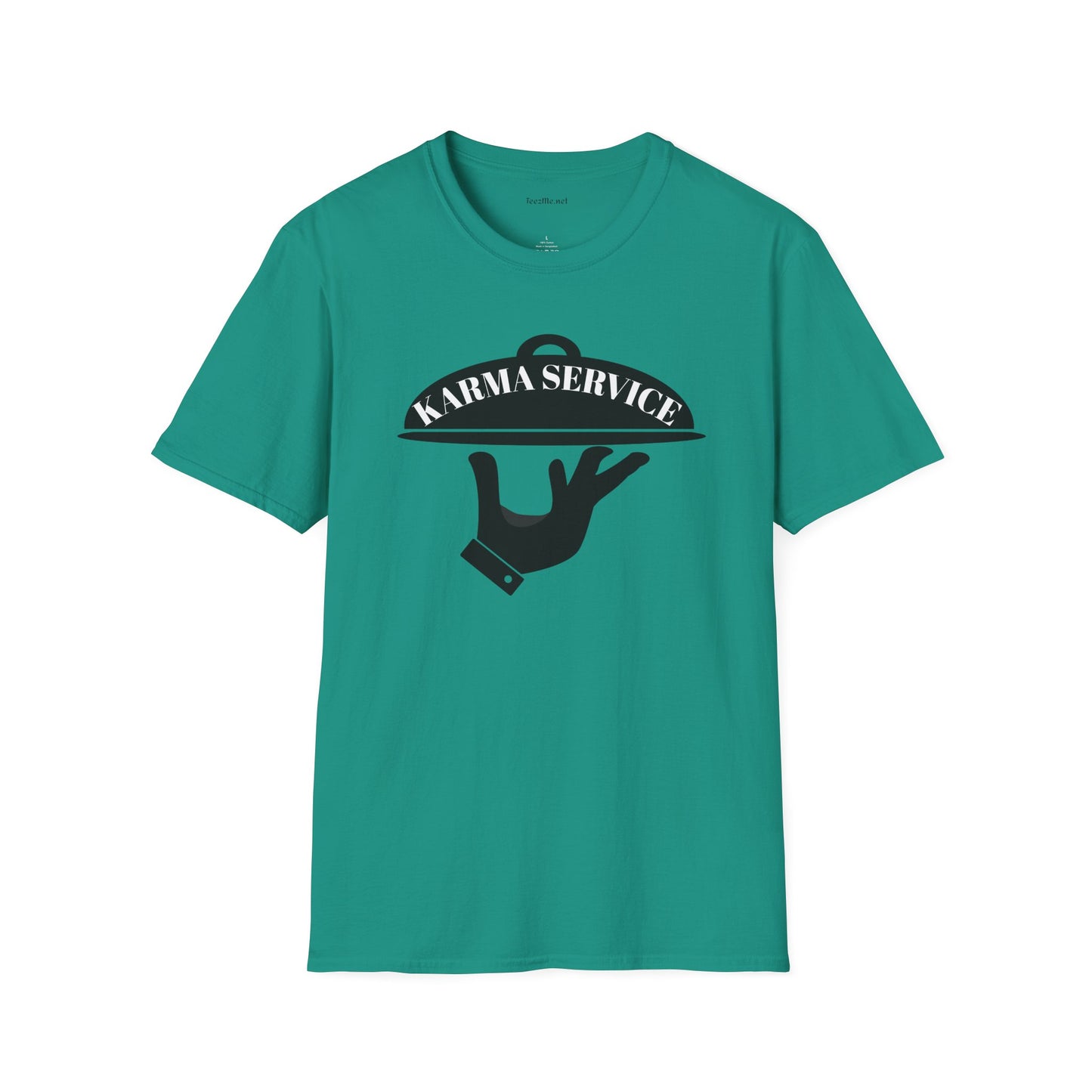 KARMA SERVICE - Unisex Softstyle T-Shirt 100% Cotton Graphic