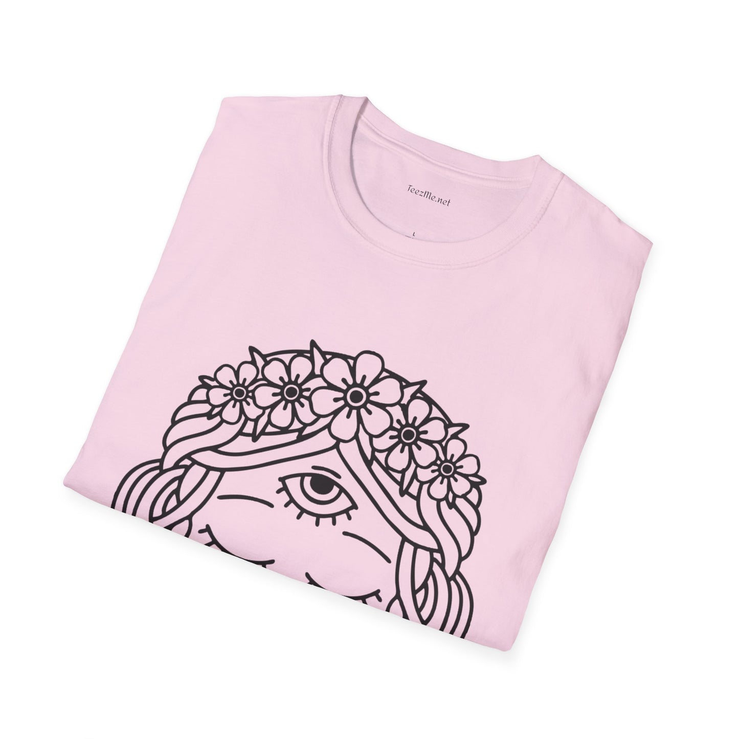 Spiritual Third Eye - Unisex Ultra Cotton Tee 100% Cotton Graphic