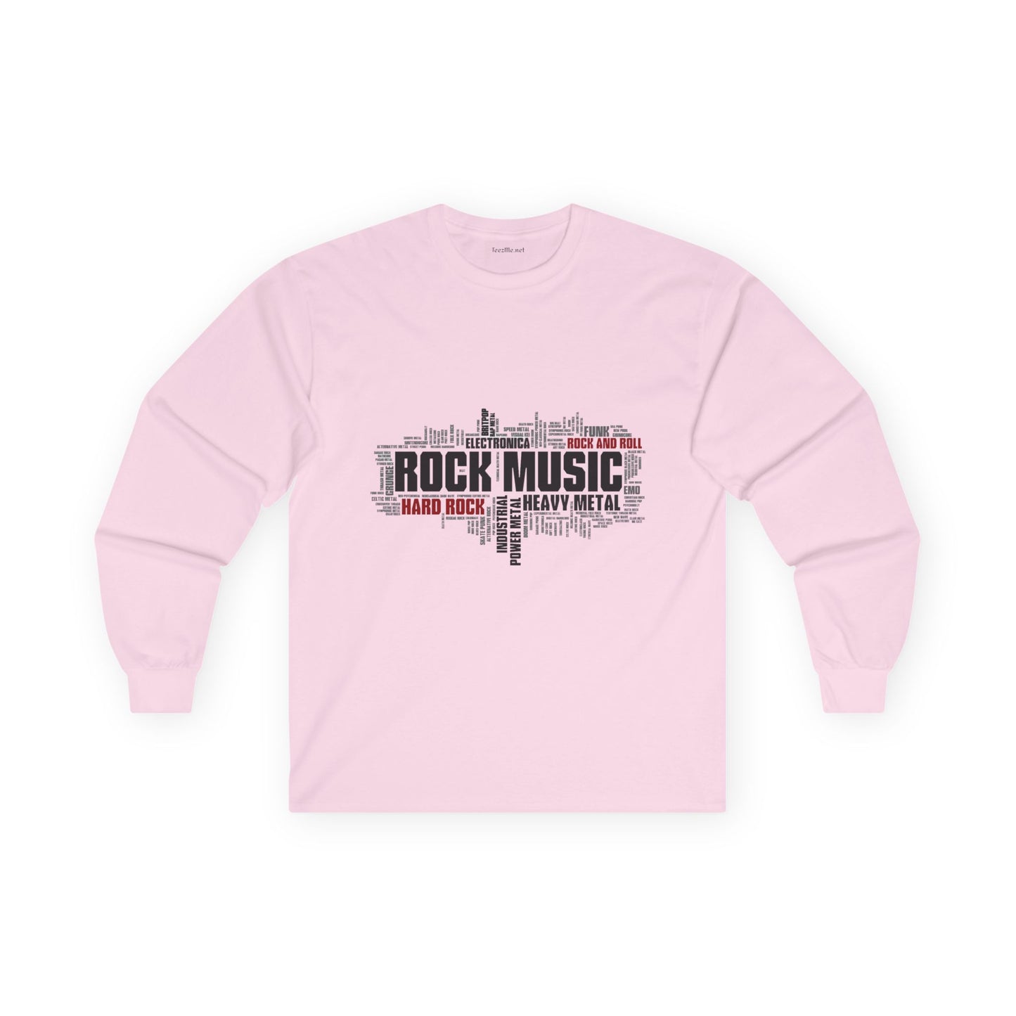 Rock Music - Unisex Ultra Cotton Long Sleeve Tee