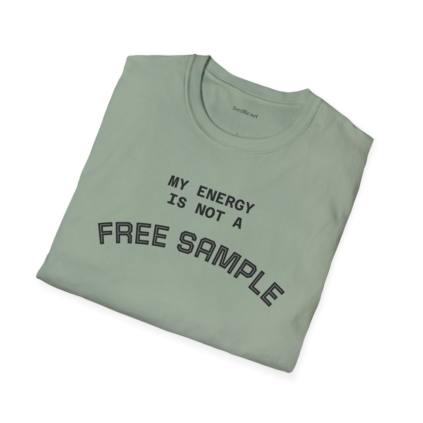My Energy is not a FREE SAMPLE