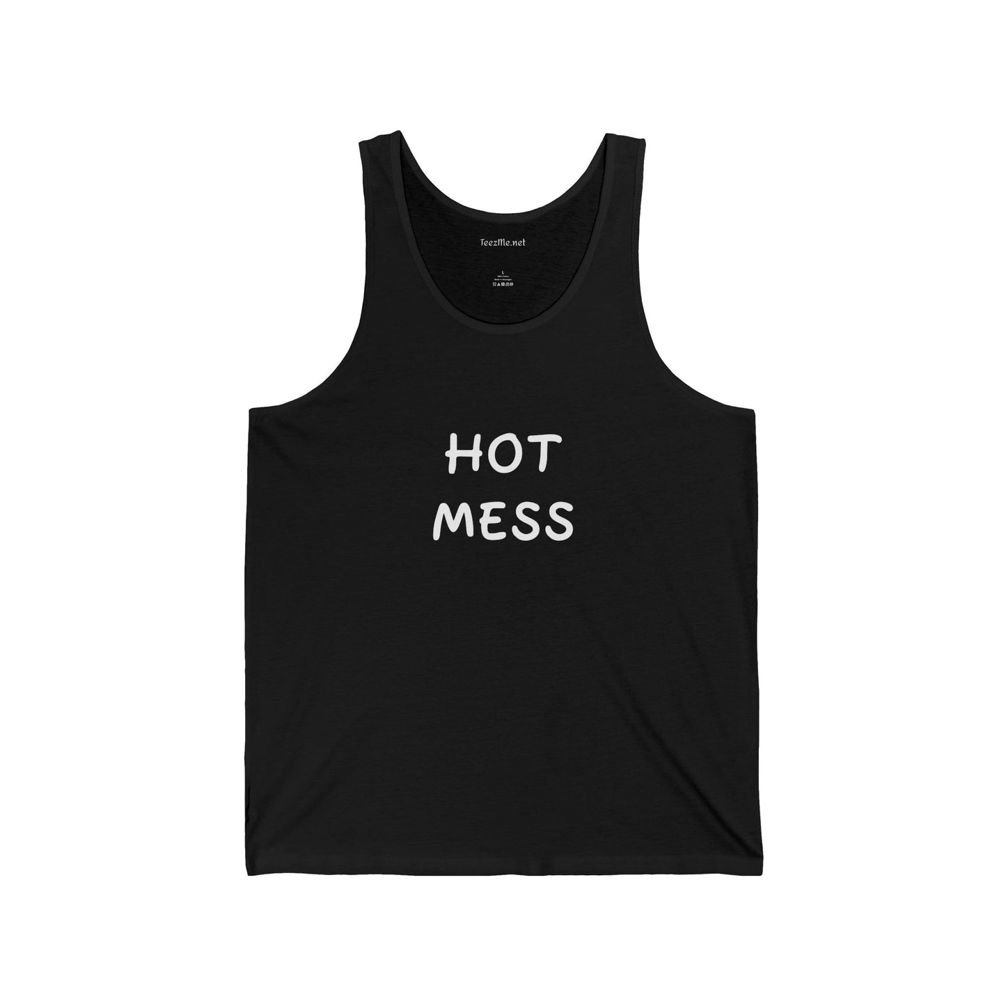 HOT MESS - Unisex Jersey Tank
