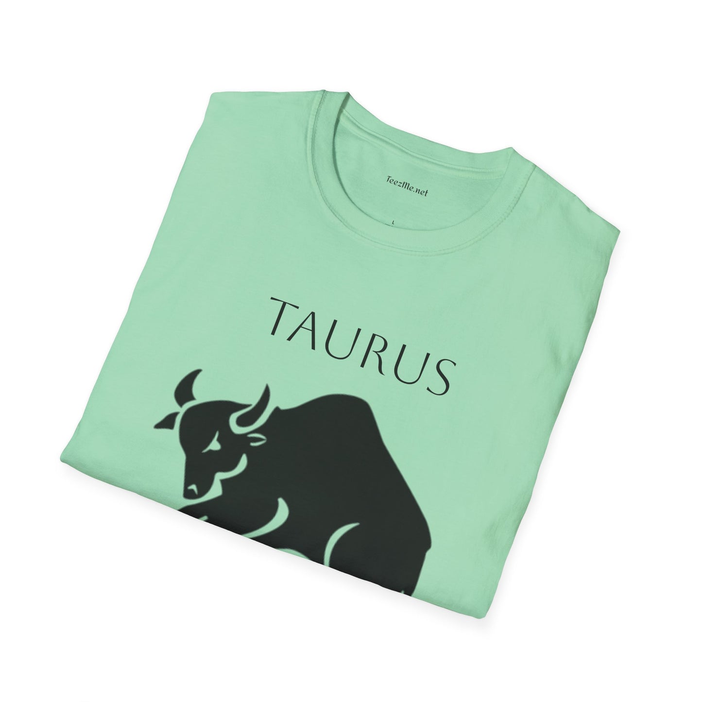 TAURUS - Unisex Softstyle T-Shirt 100% Cotton Graphic