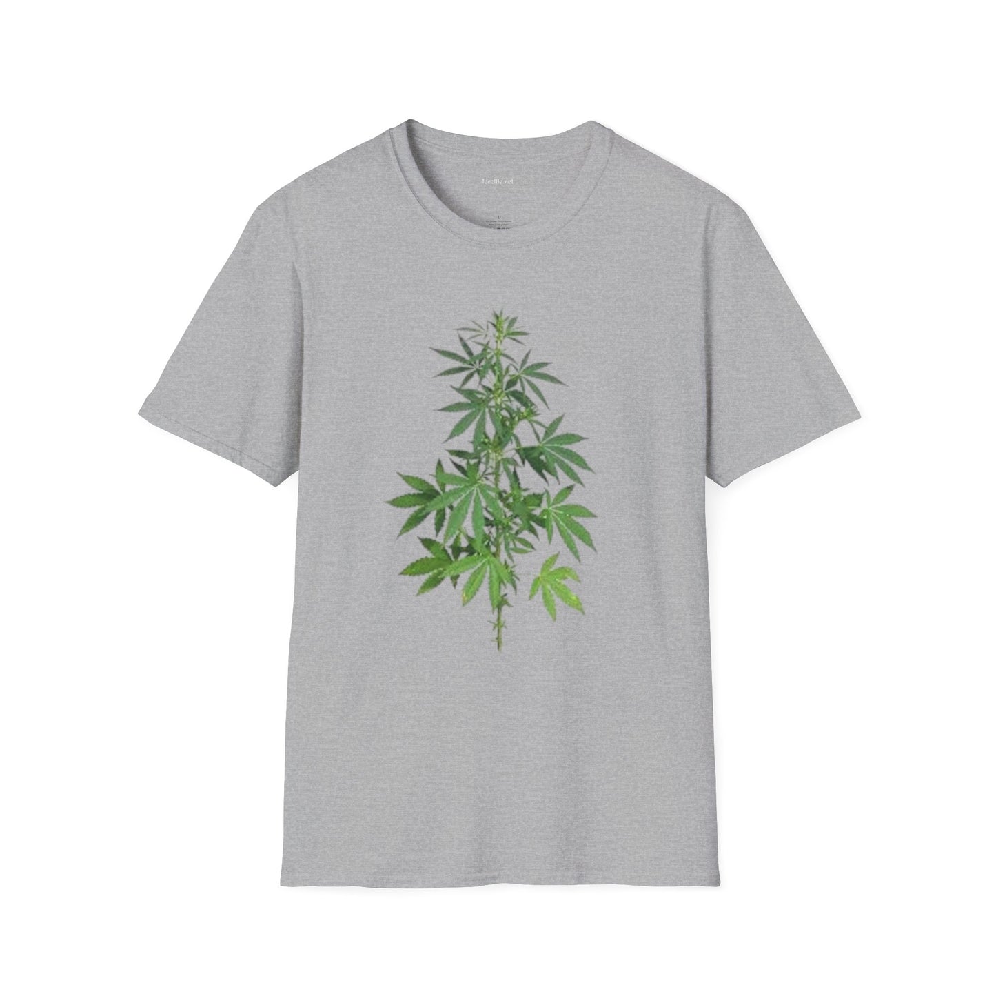 Weed Plant - nisex Softstyle T-Shirt 100% Cotton Graphic