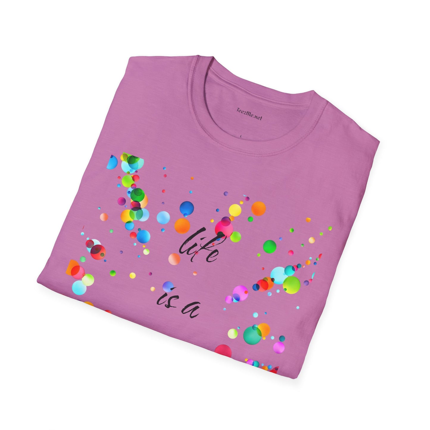 Life is a mystery - Unisex Softstyle T-Shirt 100% Cotton Graphic