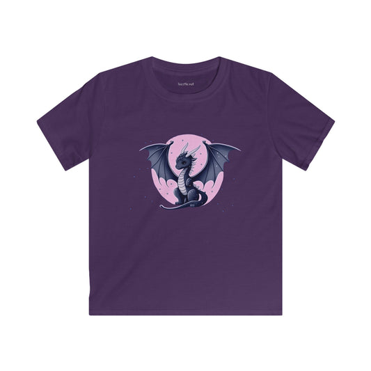 Dragon with Pink Moon Softstyle Tee Children