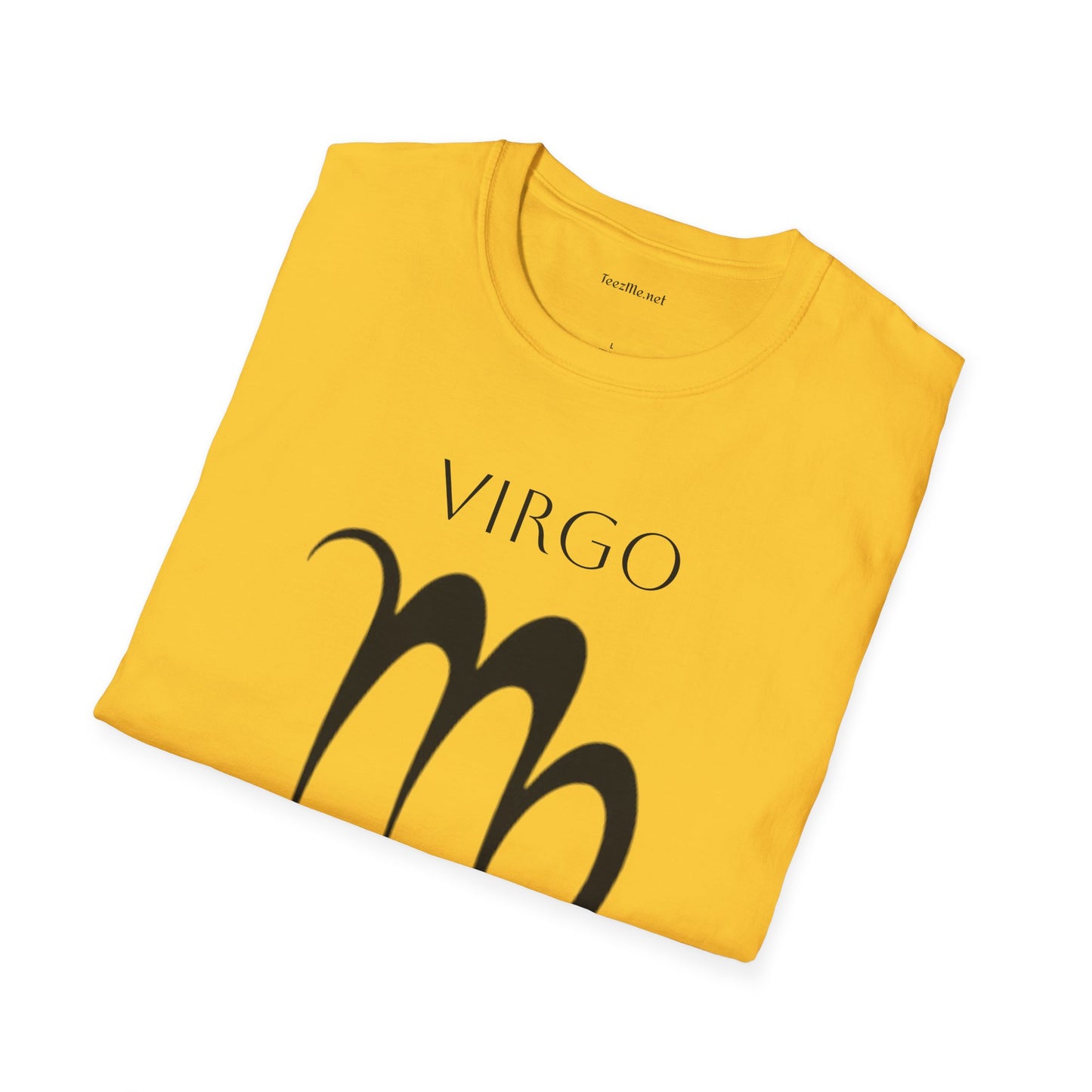 VIRGO - Unisex Softstyle T-Shirt 100% Cotton Graphic