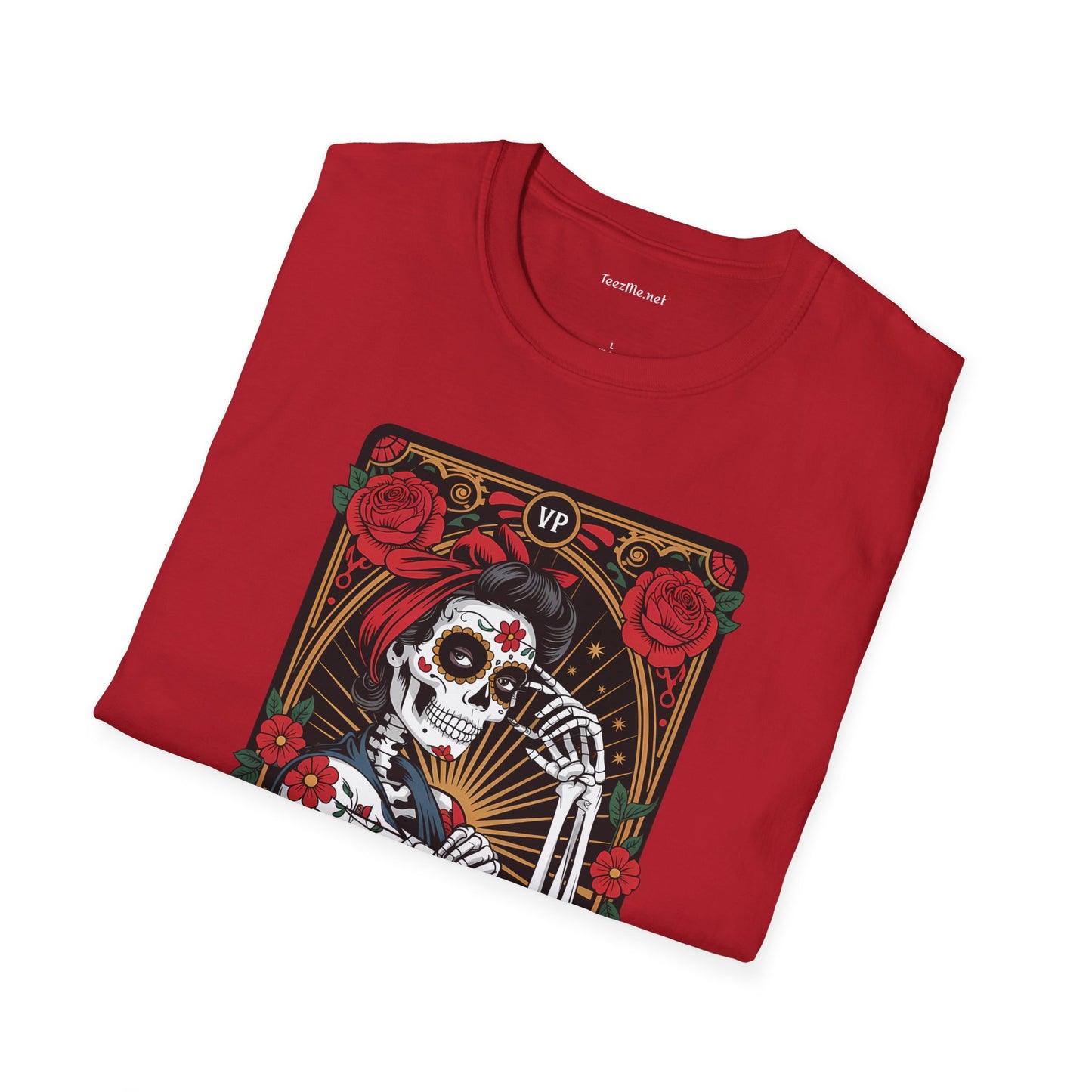 La Chingona Unisex Softstyle T-Shirt 100% Cotton Graphic