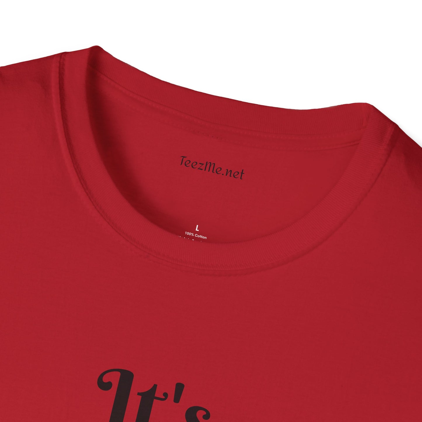 It's a vibe - Unisex Softstyle T-Shirt 100% Cotton Graphic