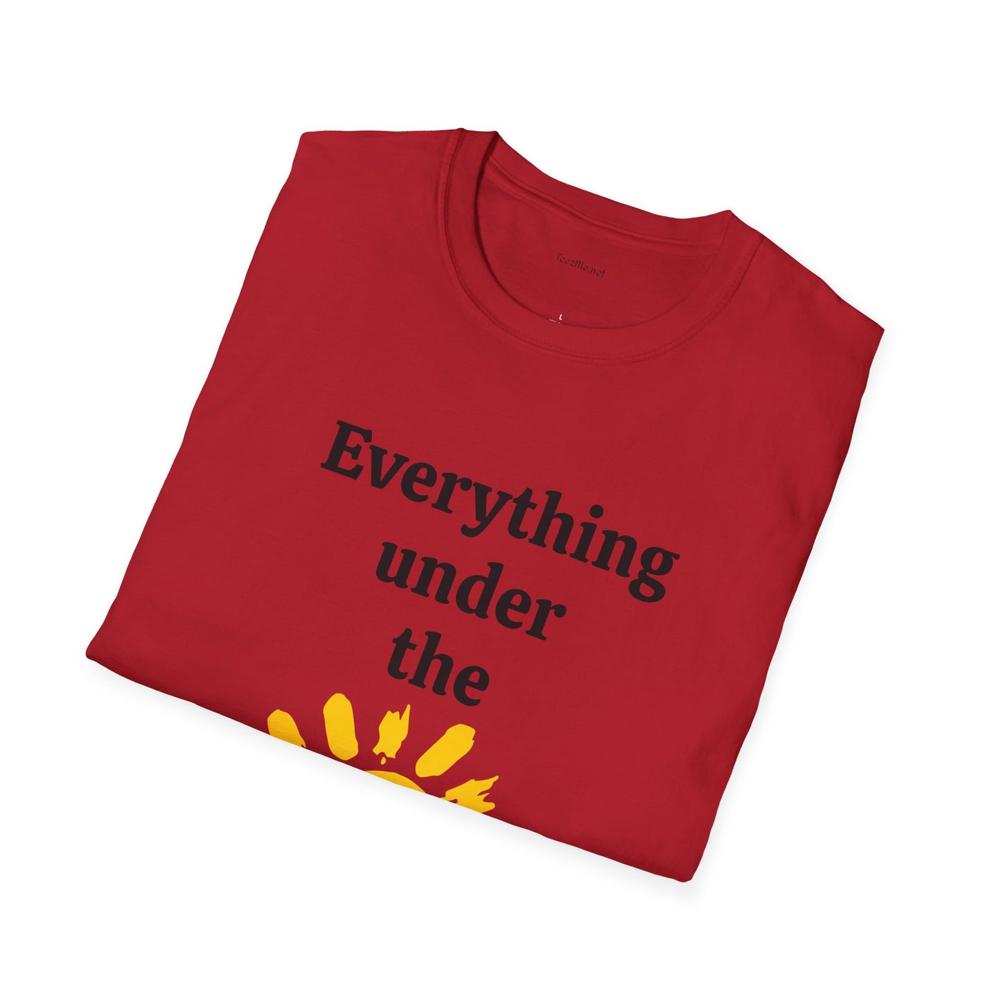 Everything under the sun - Unisex Softstyle T-Shirt 100% Cotton Graphic