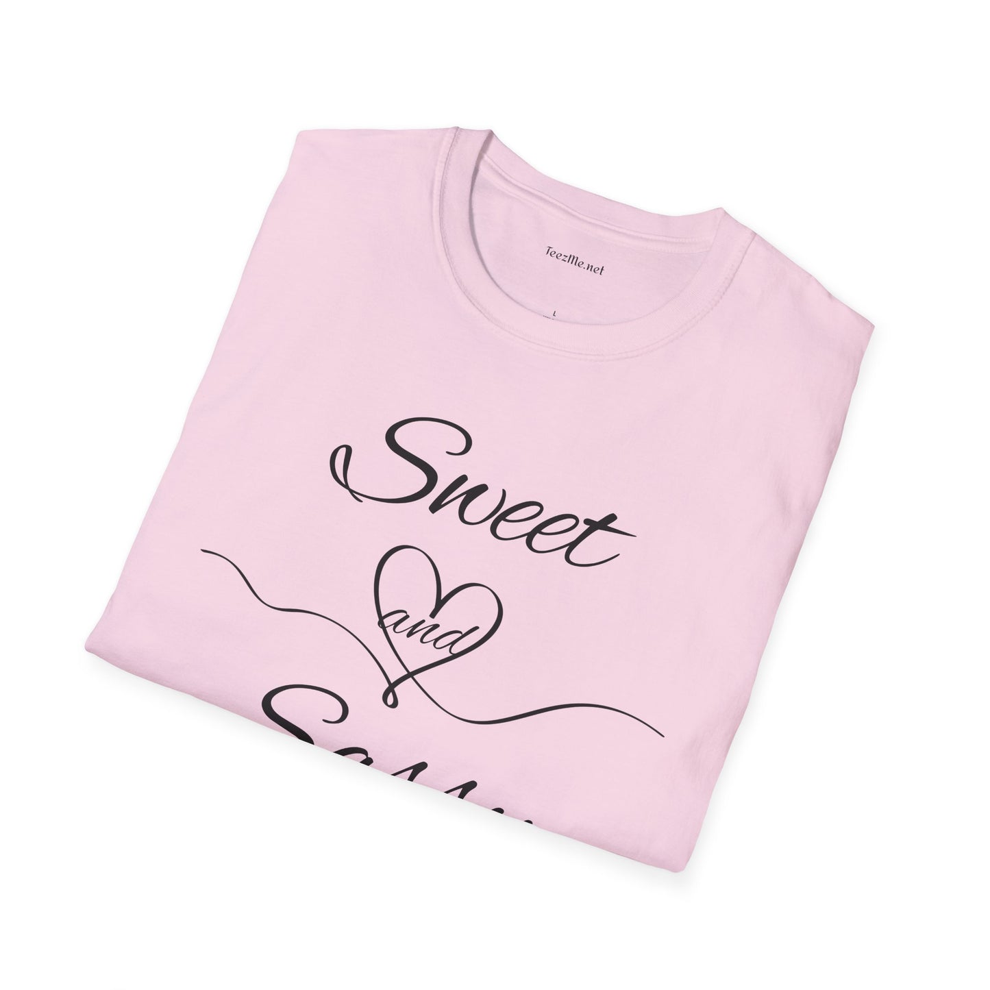 Sweet and Sassy - Unisex Softstyle T-Shirt 100% Cotton Graphic