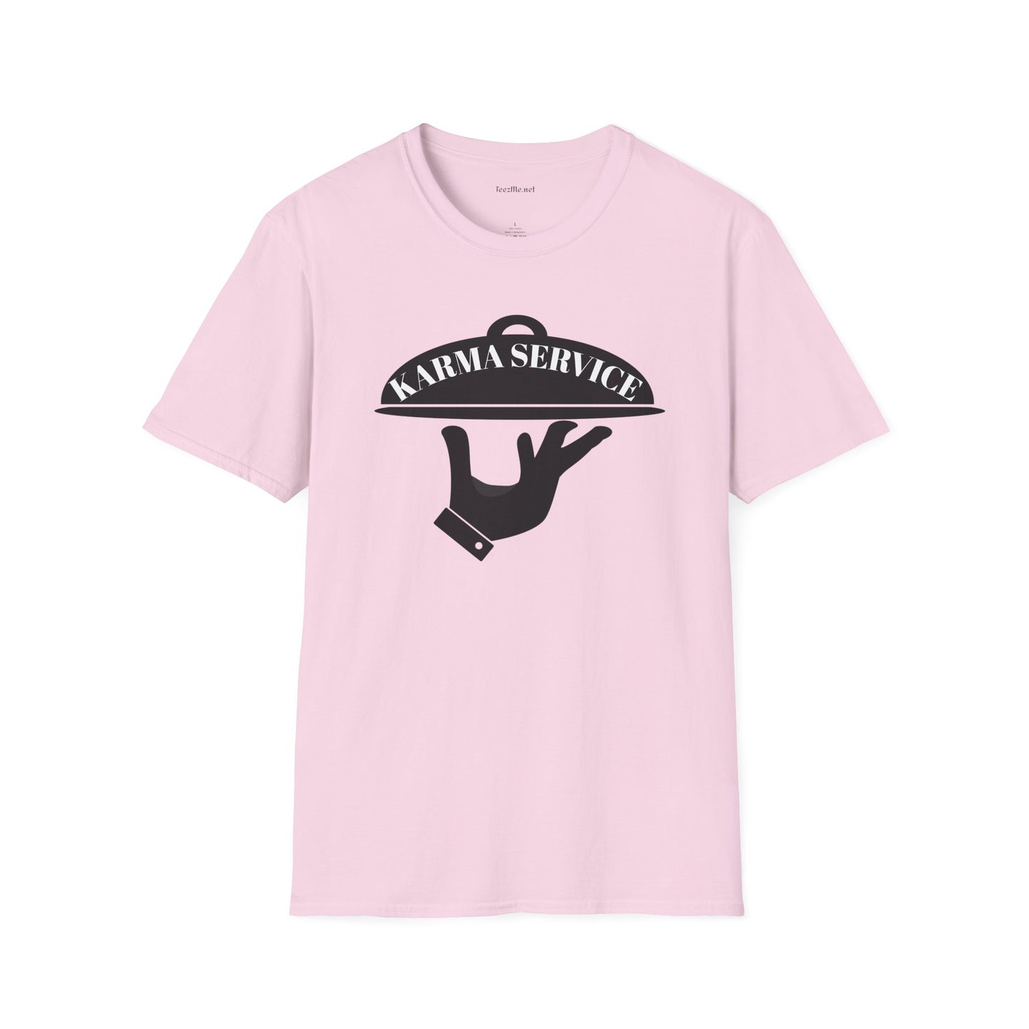KARMA SERVICE - Unisex Softstyle T-Shirt 100% Cotton Graphic