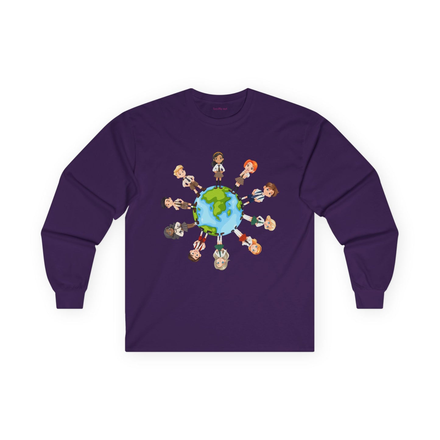 We are the world - Unisex Ultra Cotton Long Sleeve Tee