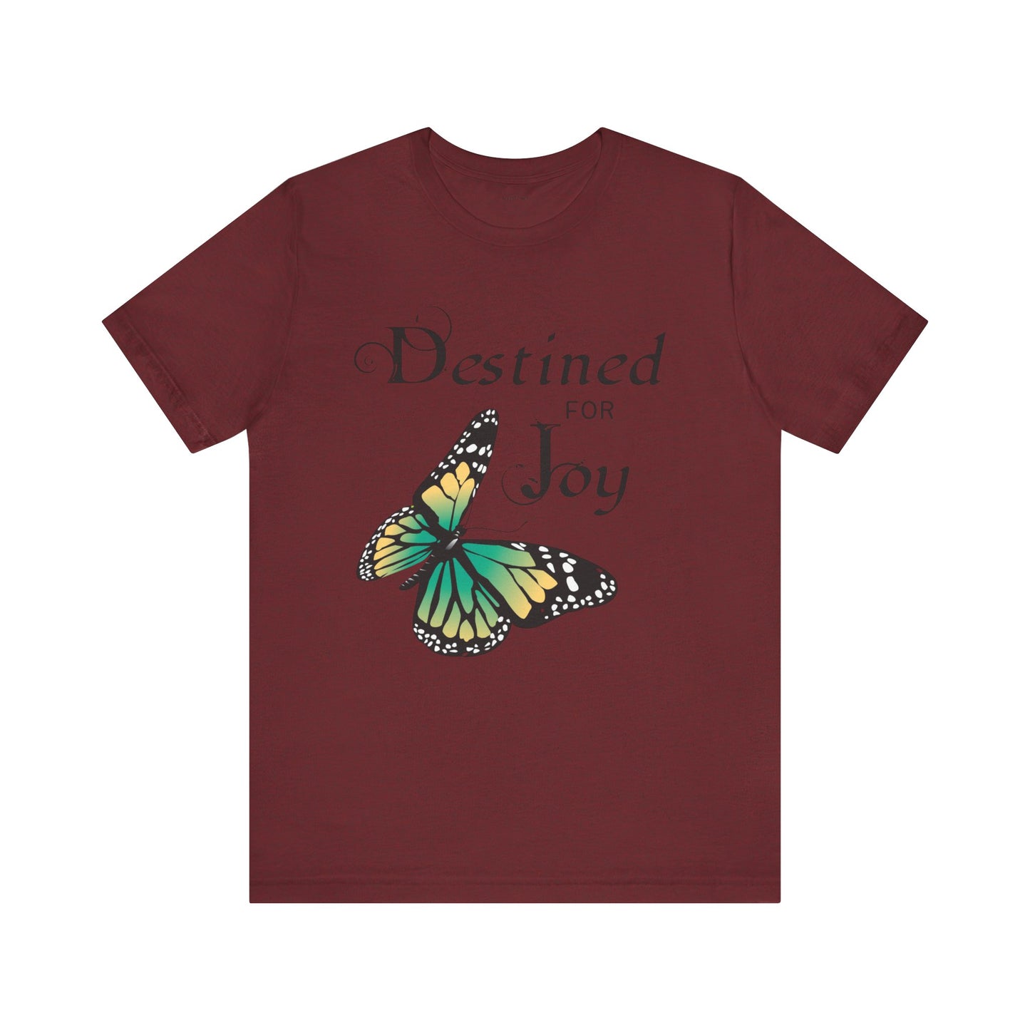 Destined for Joy - Unisex Jersey Short Sleeve Tee