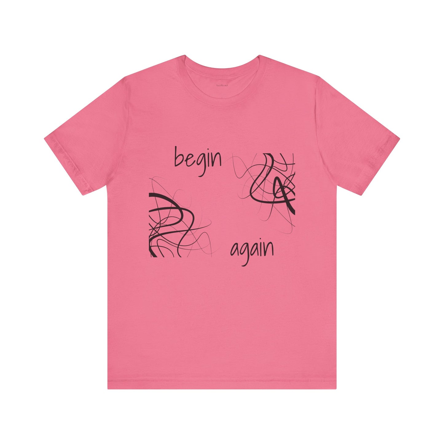Begin Again - Unisex Jersey Short Sleeve Tee
