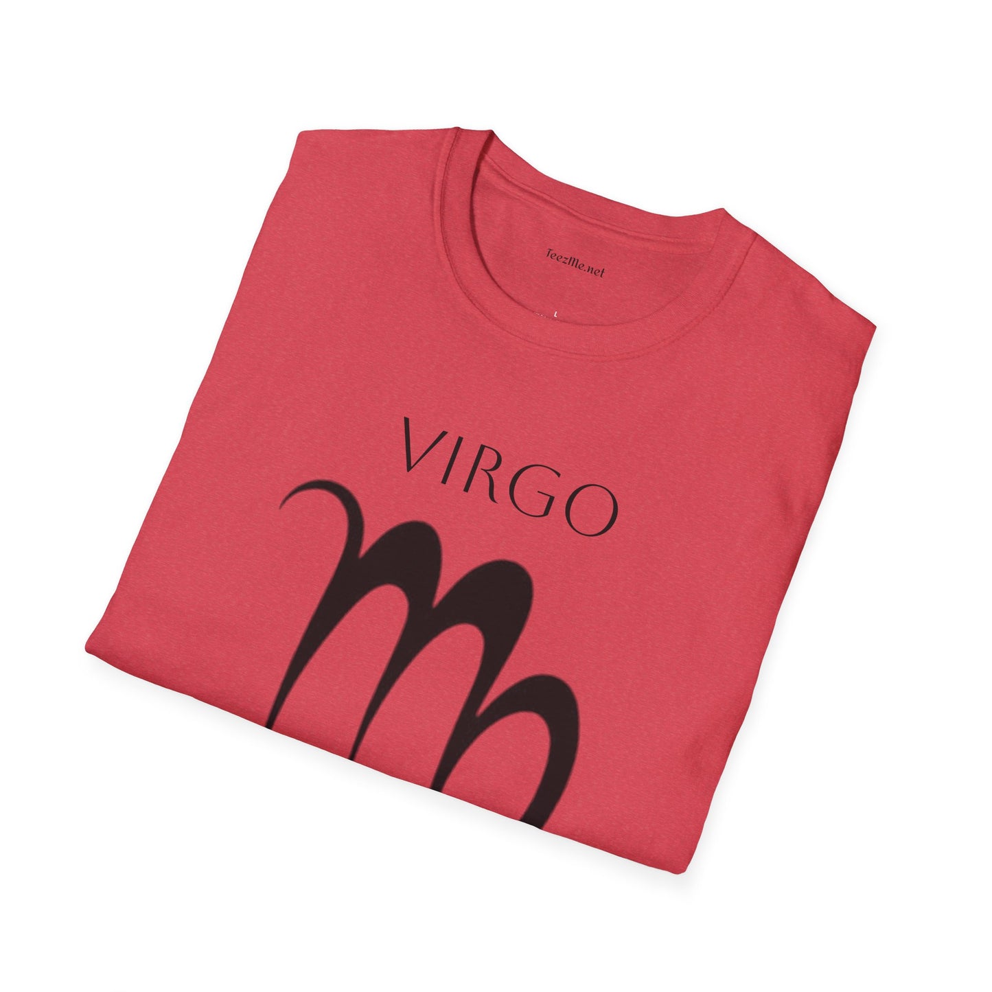 VIRGO - Unisex Softstyle T-Shirt 100% Cotton Graphic