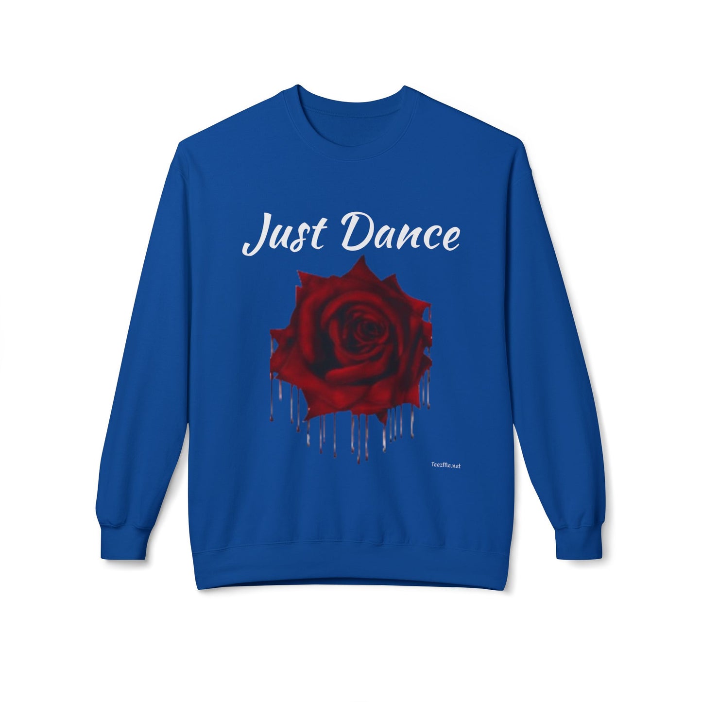 Just dance - Unisex Midweight Softstyle Fleece Crewneck Sweatshirt