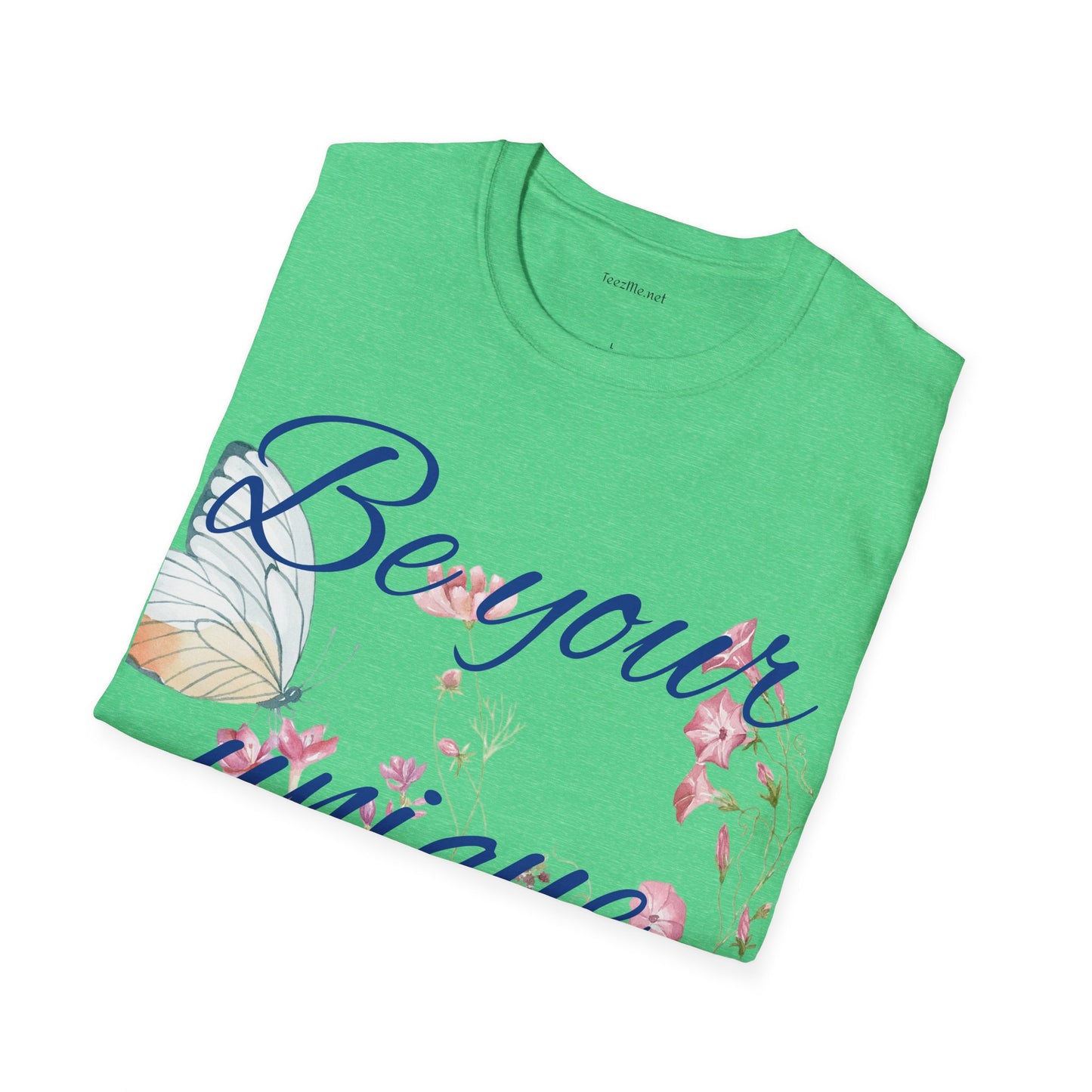Be your unique self - Unisex Ultra Cotton Tee 100% Cotton Graphic