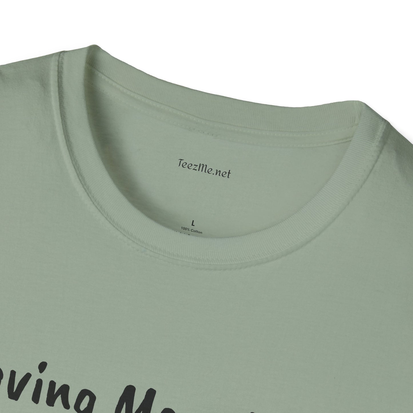 Moving Mountains - Unisex Softstyle T-Shirt 100% Cotton Graphic