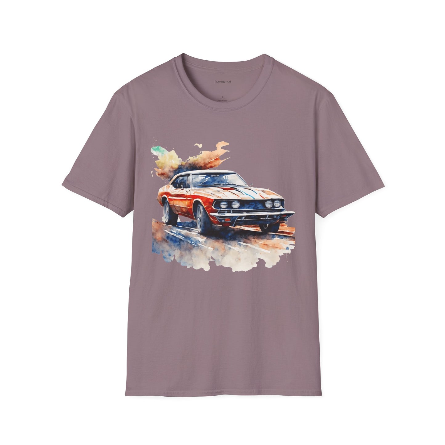 Muscle Car - Unisex Softstyle T-Shirt 100% Cotton Graphic