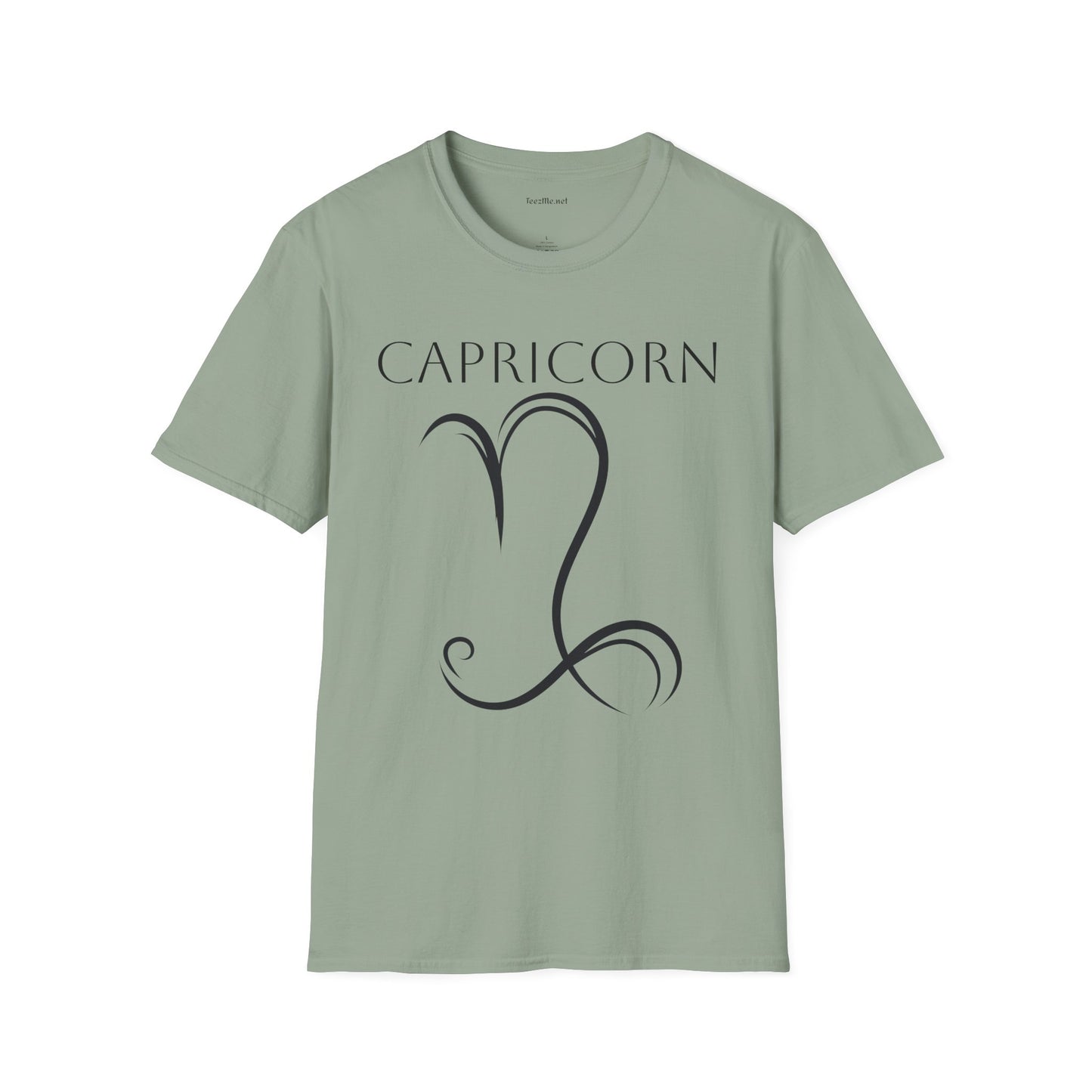 CAPRICORN - Unisex Softstyle T-Shirt 100% Cotton Graphic