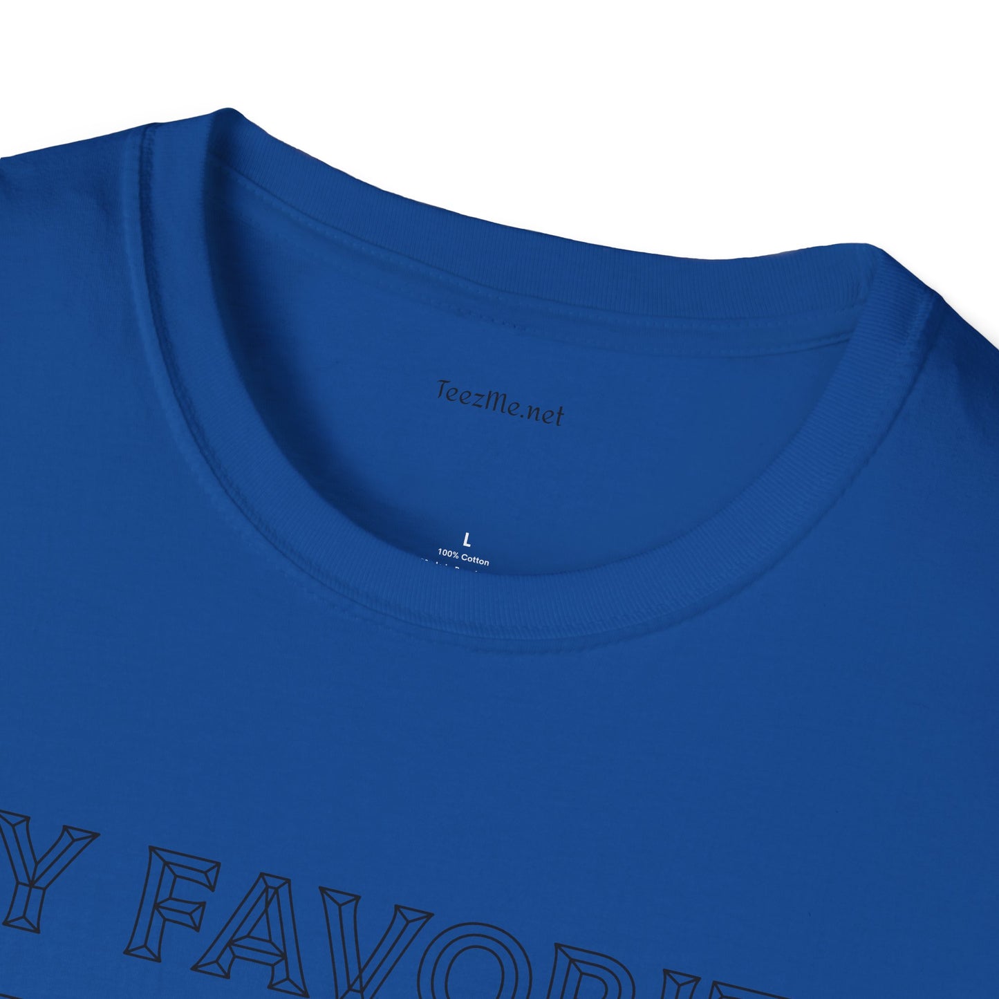 My favorite mistake - Unisex Softstyle T-Shirt 100% Cotton Graphic