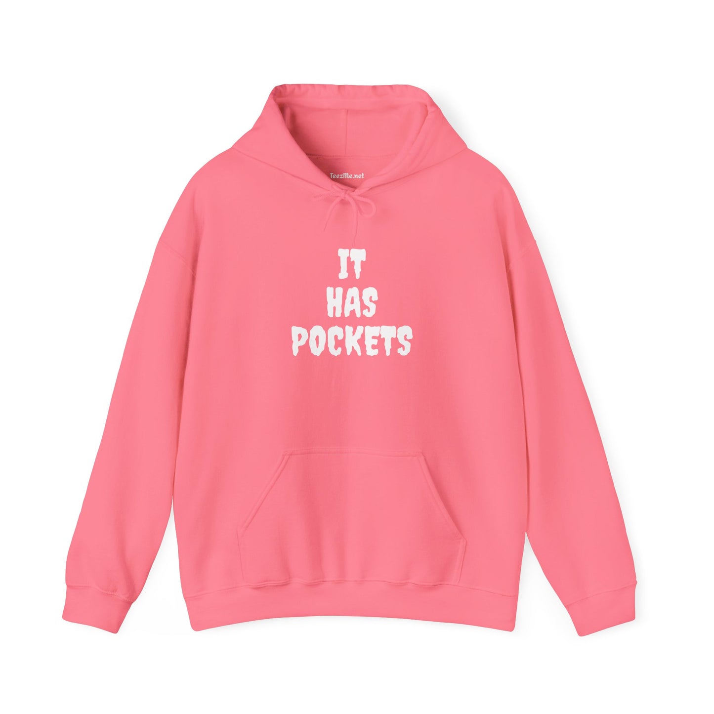 It Has Pockets - Unisex Heavy Blend™ Hooded Sweatshirt