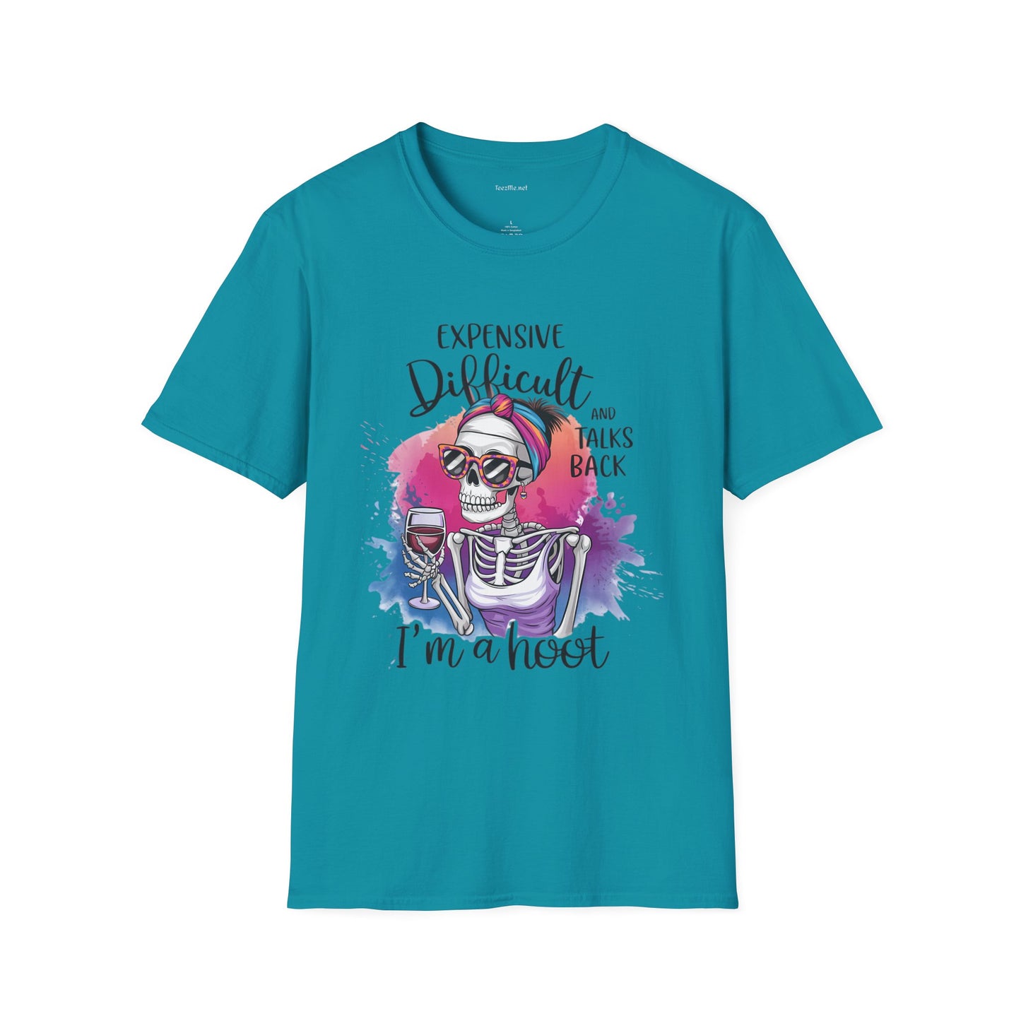I'm a Hoot  - Unisex Softstyle T-Shirt 100% Cotton Graphic