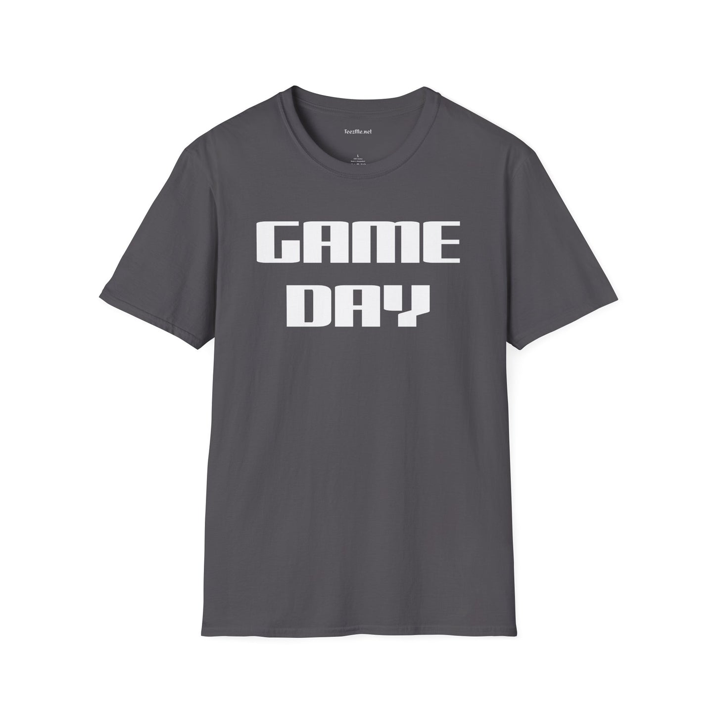 Game Day Unisex Softstyle T-Shirt 100% Cotton Graphic