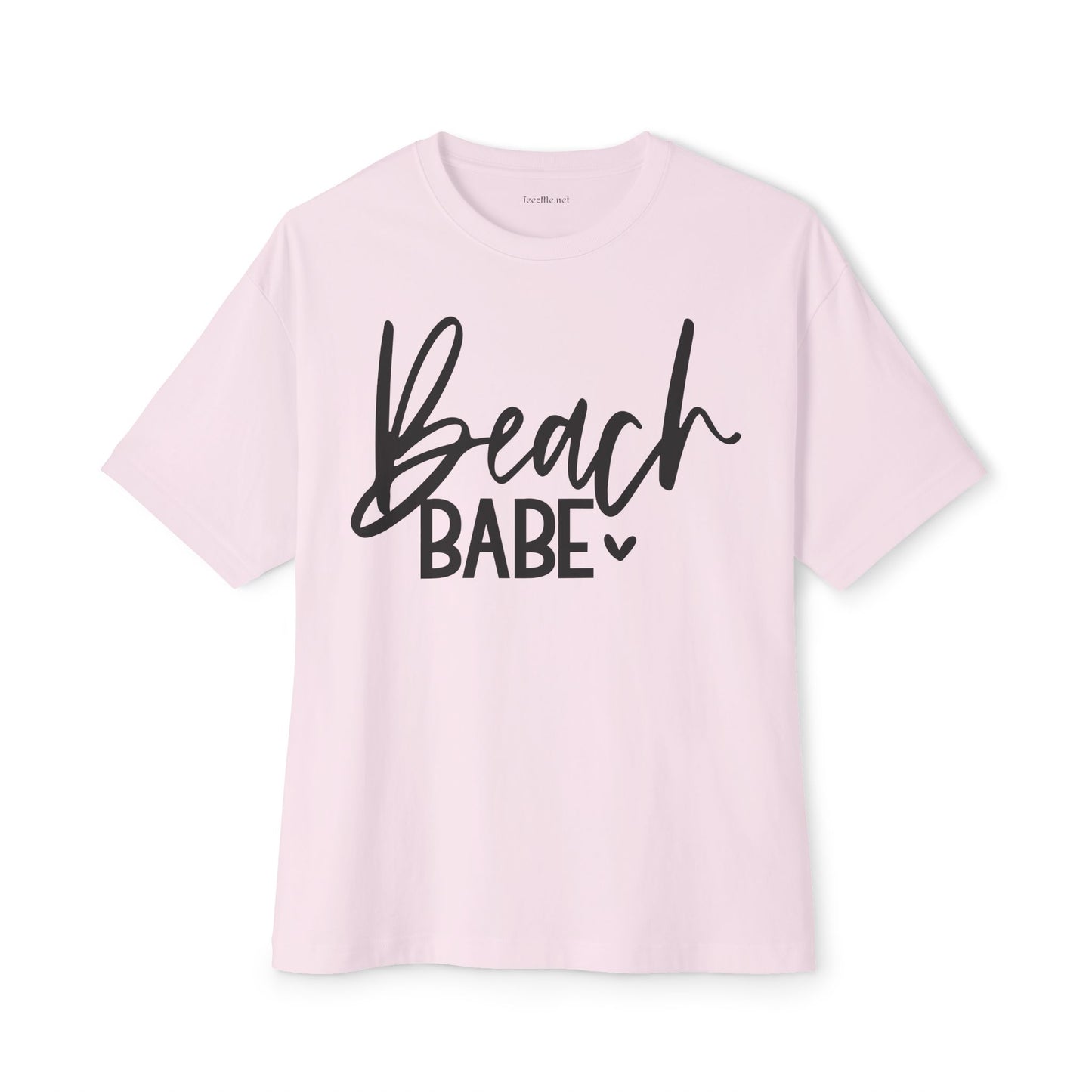 Beach Babe 01 Unisex Oversized Boxy Tee