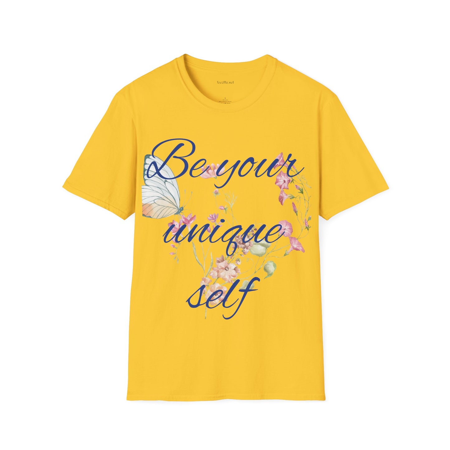 Be your unique self - Unisex Ultra Cotton Tee 100% Cotton Graphic