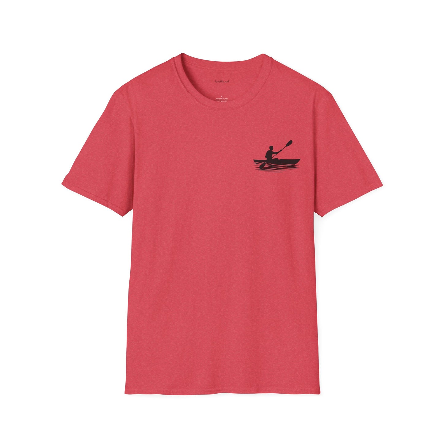 Kayak - Unisex Softstyle T-Shirt 100% Cotton Graphic