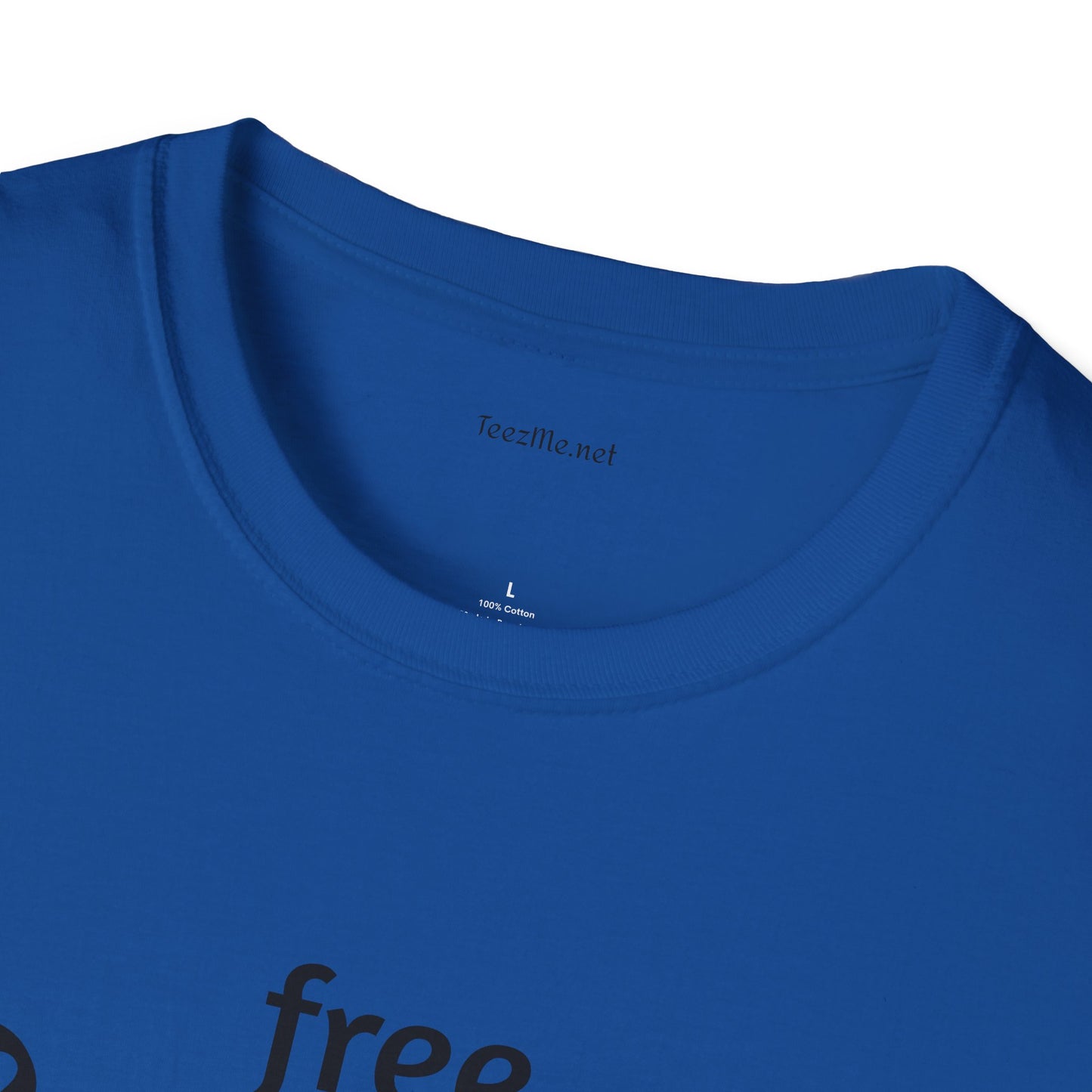 free SPIRIT - Unisex Softstyle T-Shirt 100% Cotton Graphic