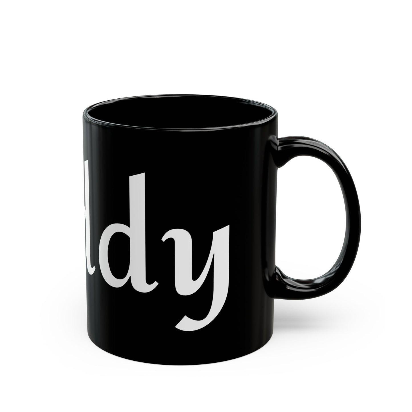 Daddy - Black Mug (11oz, 15oz) #Coffee #Tea