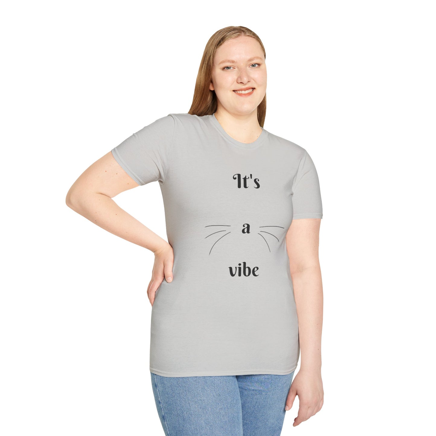 It's a vibe - Unisex Softstyle T-Shirt 100% Cotton Graphic