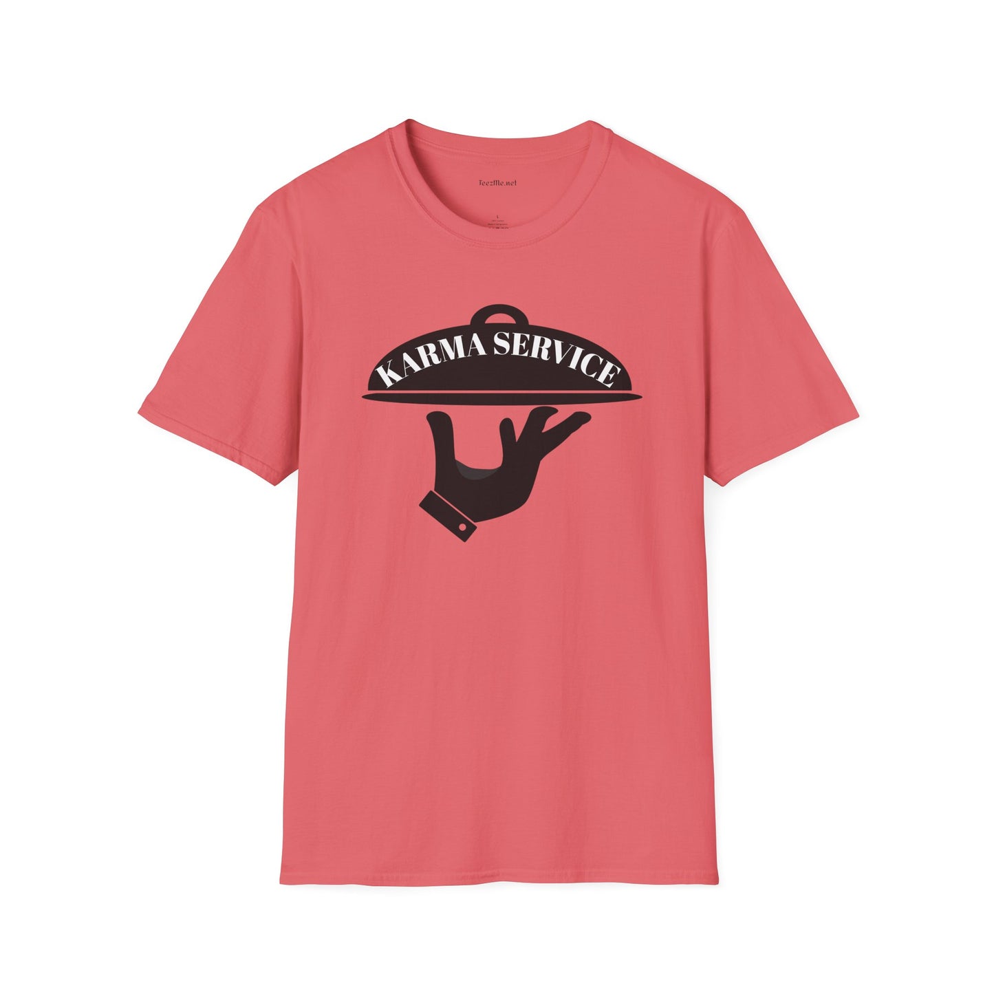 KARMA SERVICE - Unisex Softstyle T-Shirt 100% Cotton Graphic