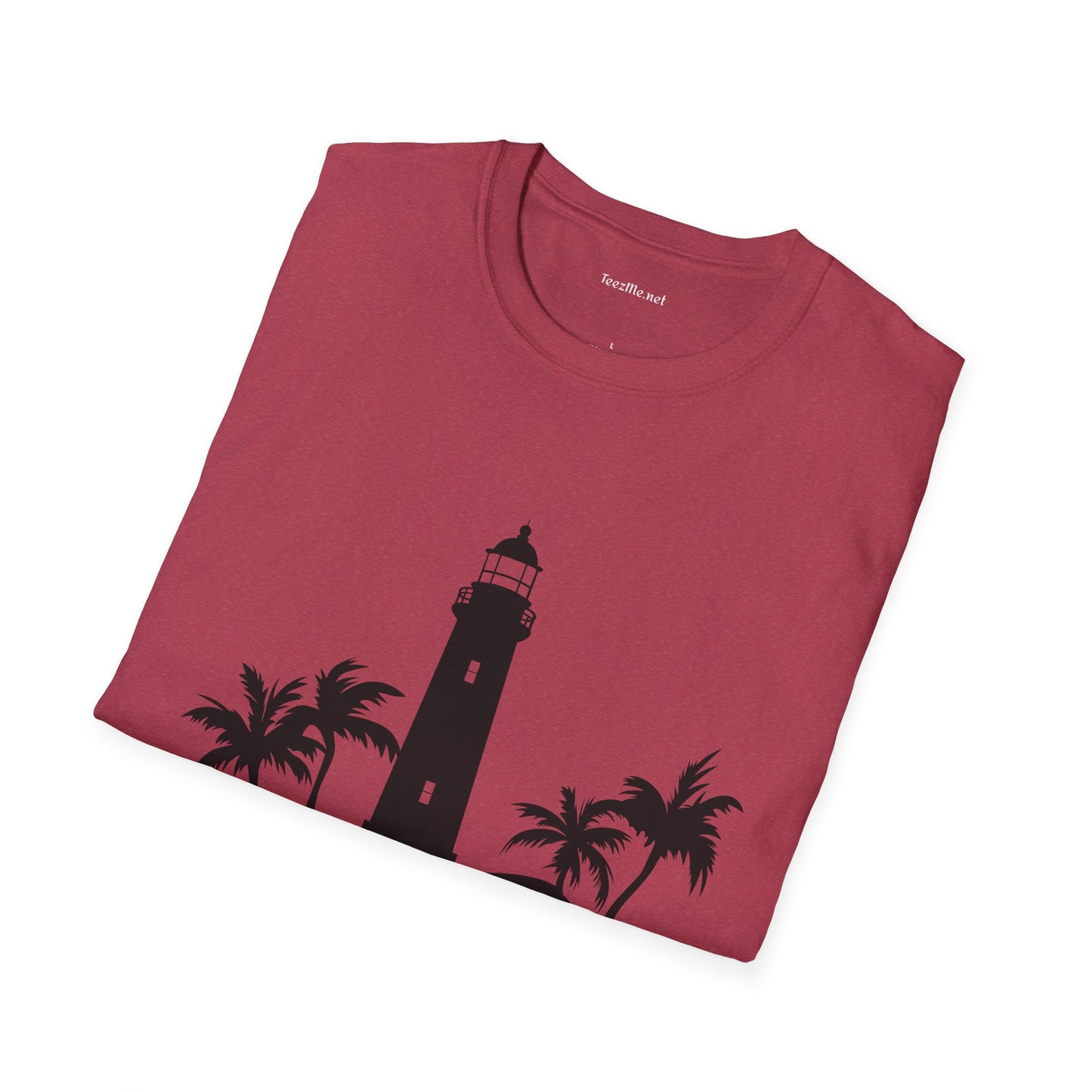 Lighthouse - Unisex Softstyle T-Shirt 100% Cotton Graphic