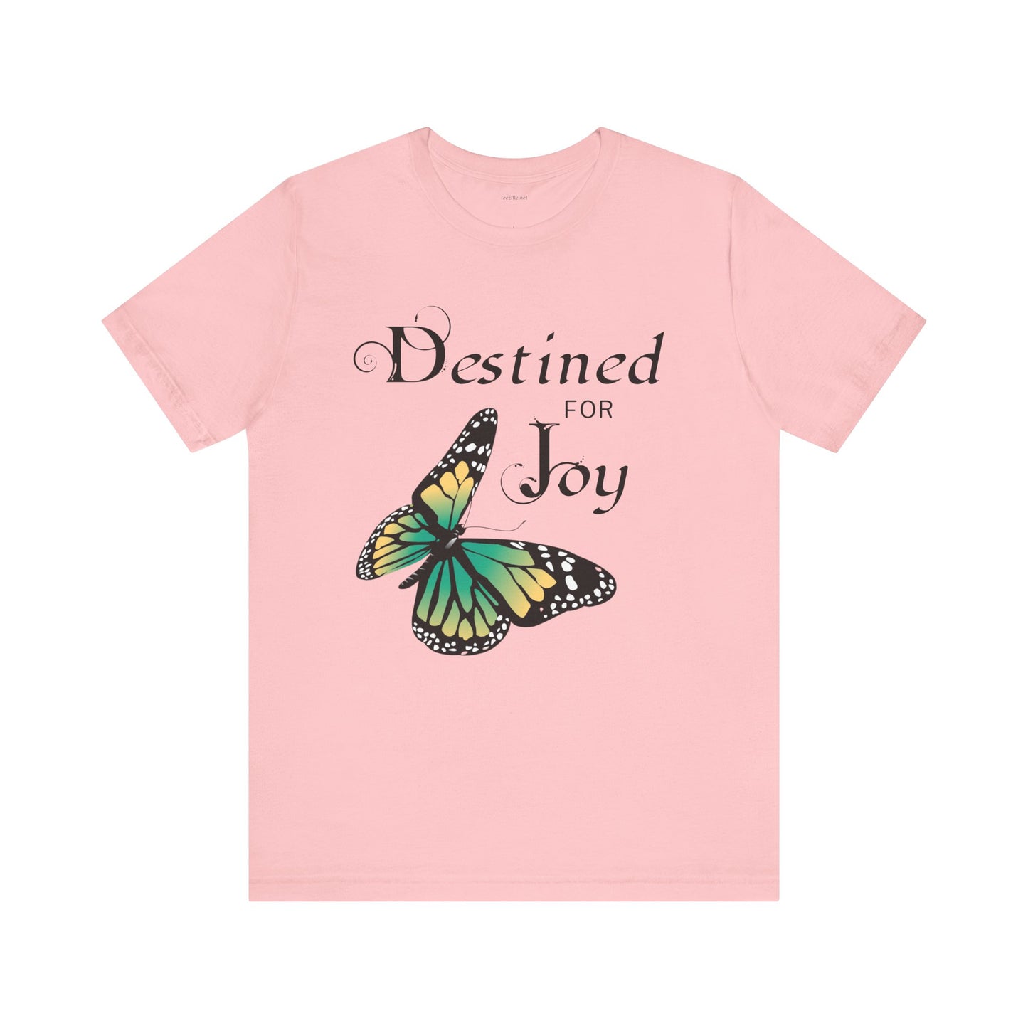 Destined for Joy - Unisex Jersey Short Sleeve Tee