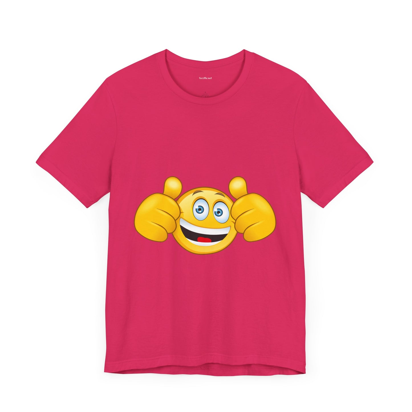 Thumbs Up - Unisex Jersey Sleeve Tee