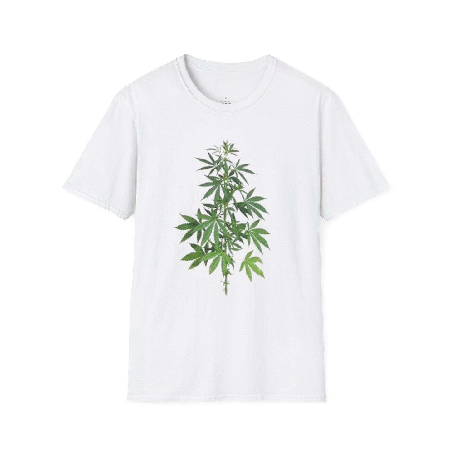 Weed Plant - nisex Softstyle T-Shirt 100% Cotton Graphic