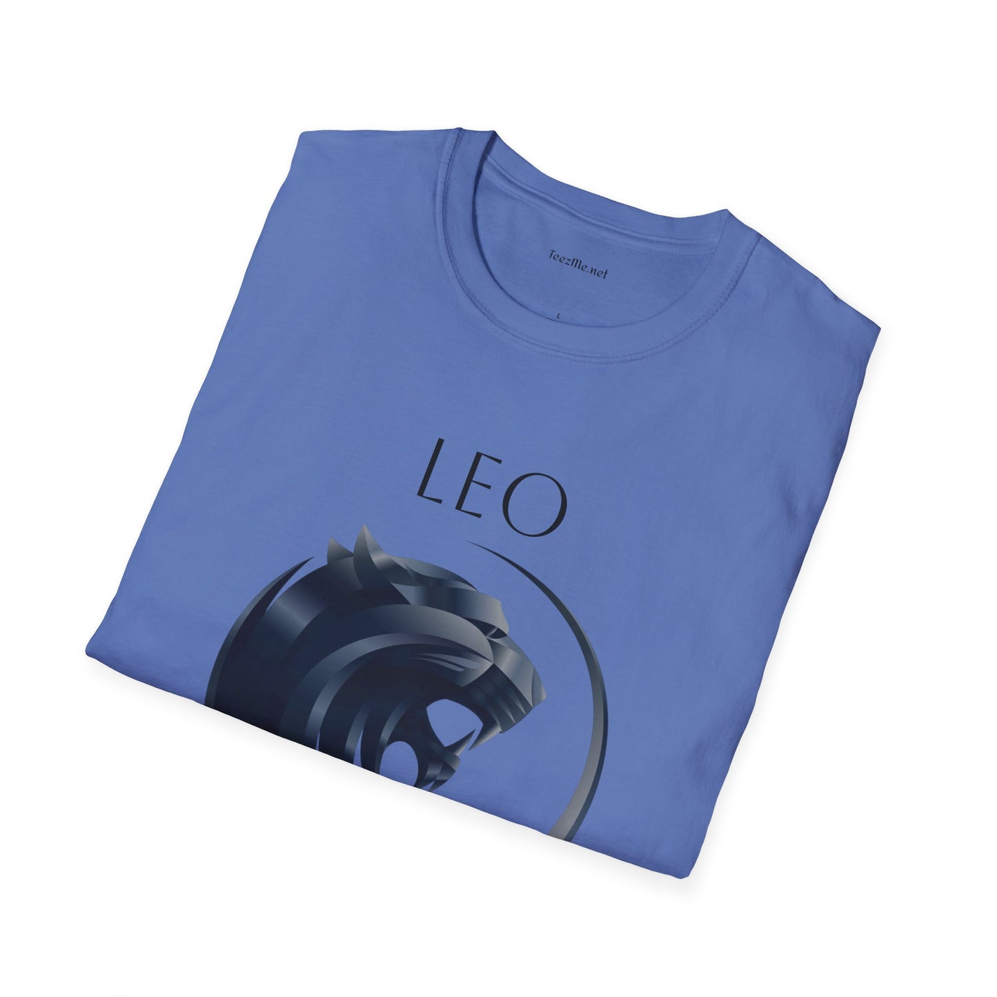 LEO - Unisex Softstyle T-Shirt 100% Cotton Graphic