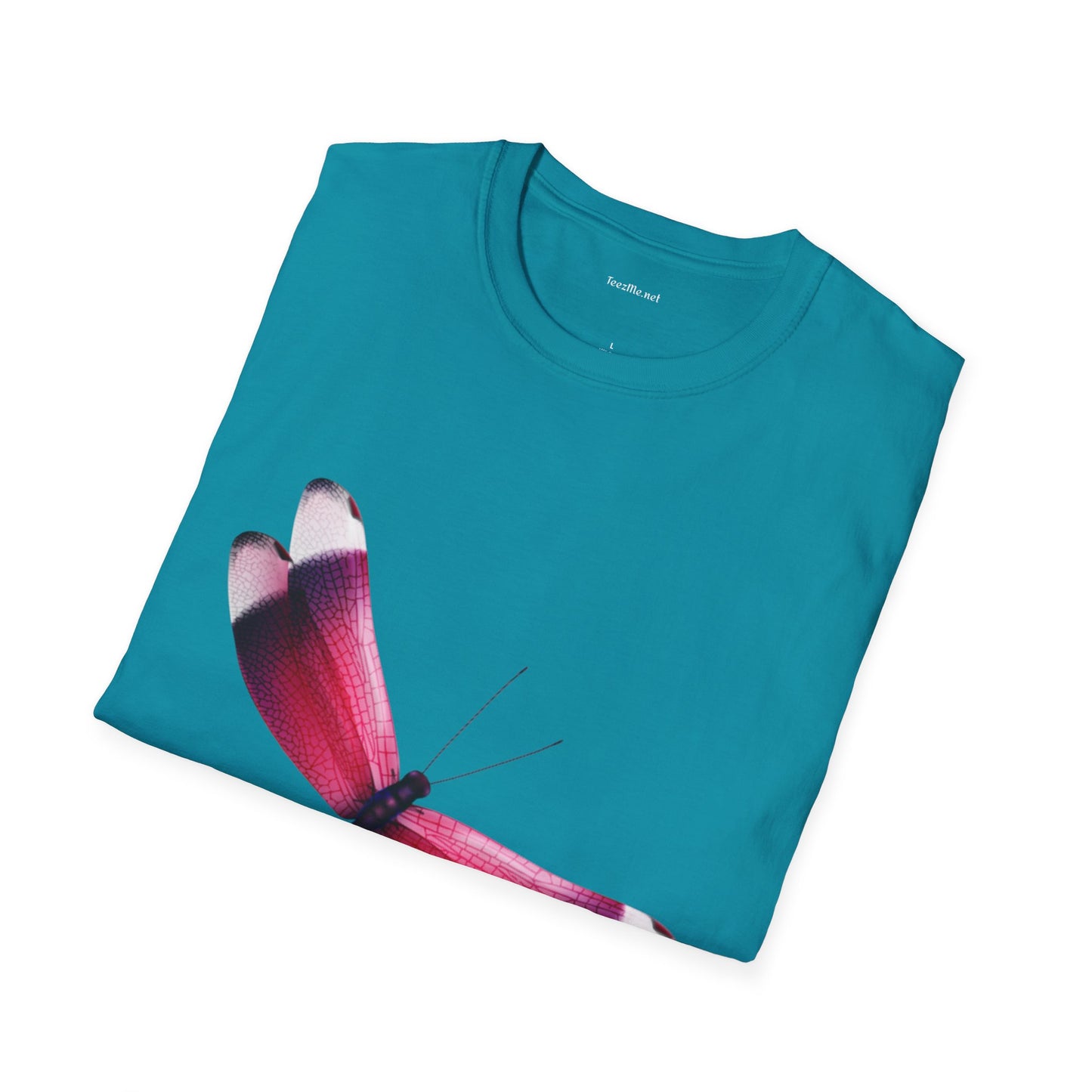 Dragonfly - Unisex Softstyle T-Shirt 100% Cotton Graphic