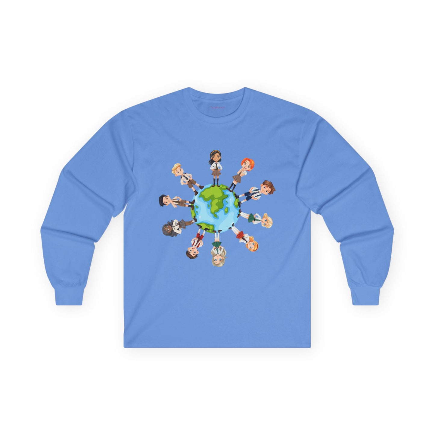 We are the world - Unisex Ultra Cotton Long Sleeve Tee