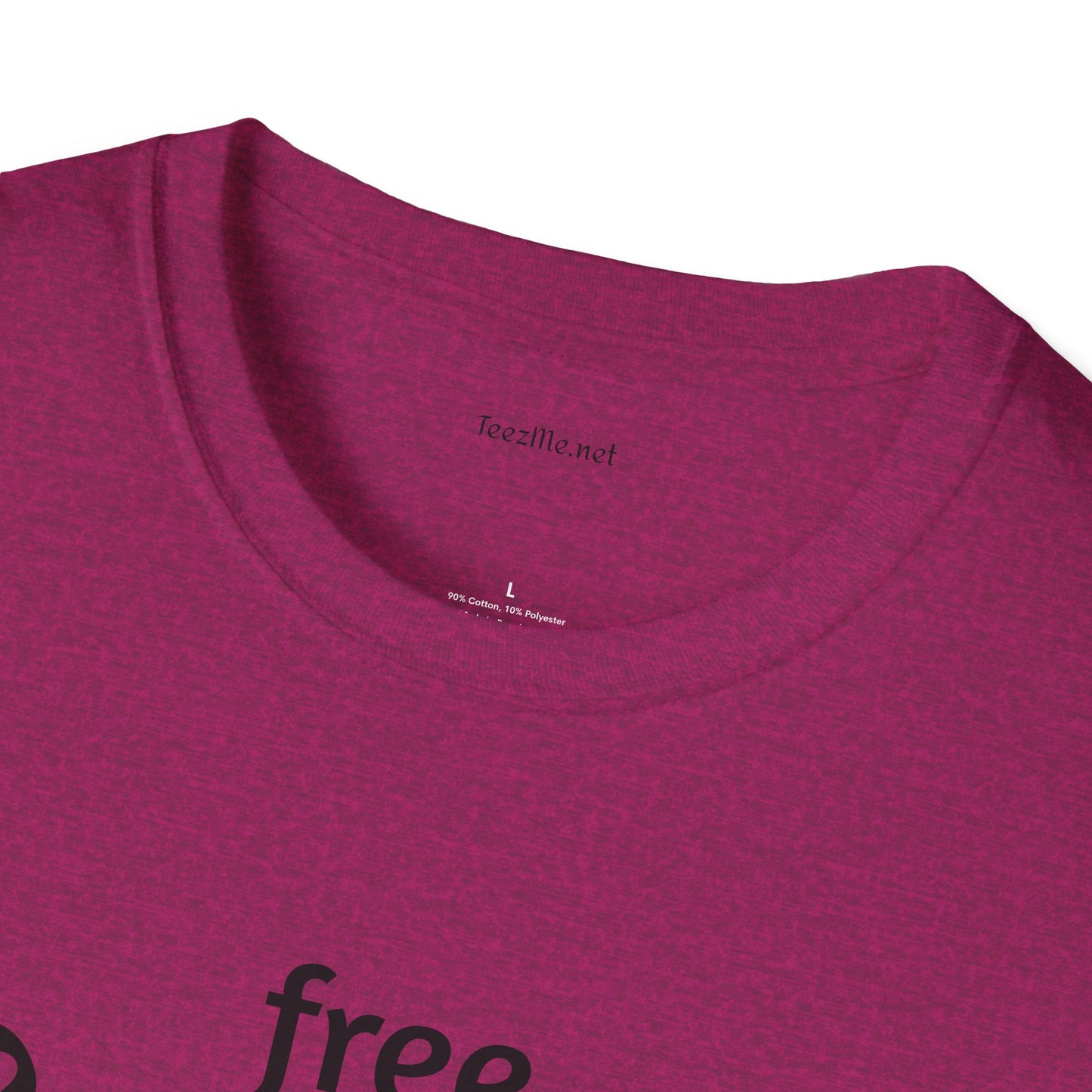 free SPIRIT - Unisex Softstyle T-Shirt 100% Cotton Graphic