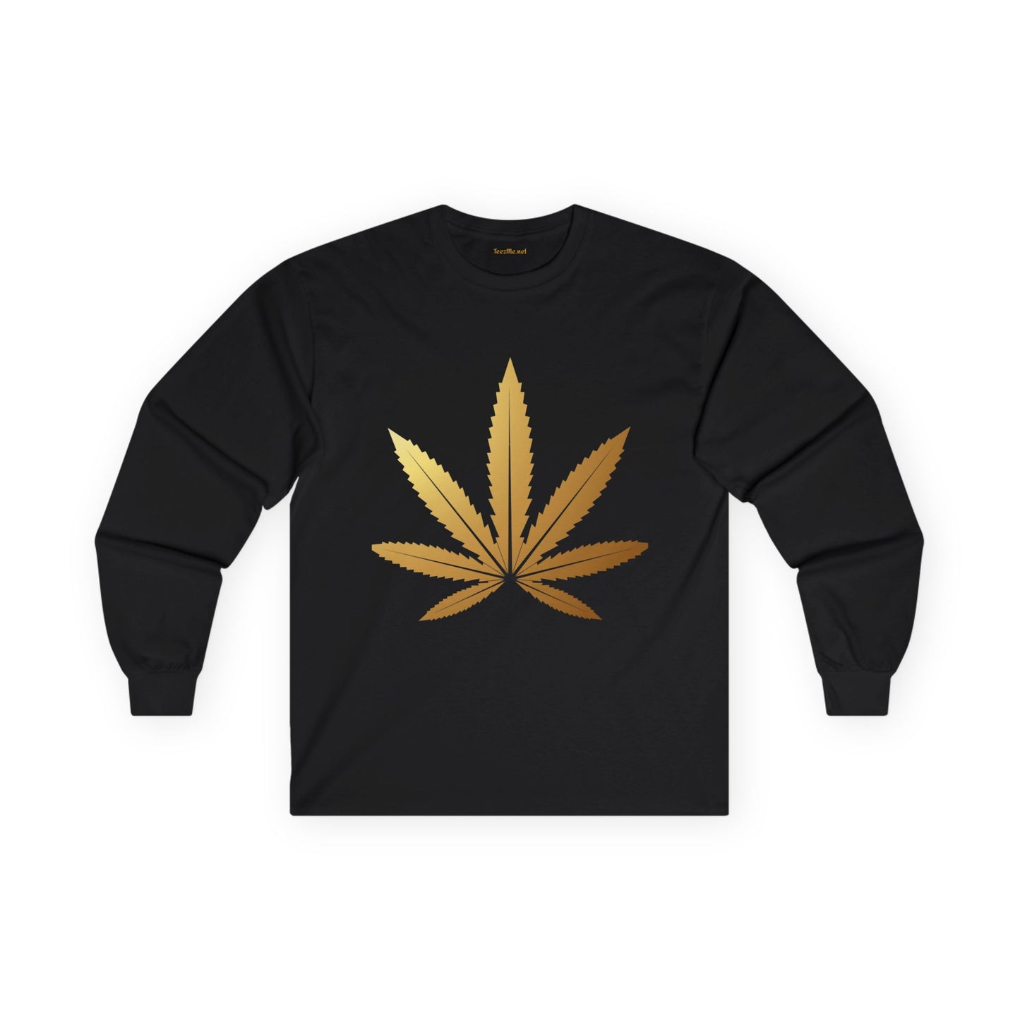 Gold Weed - Unisex Ultra Cotton Long Sleeve Tee